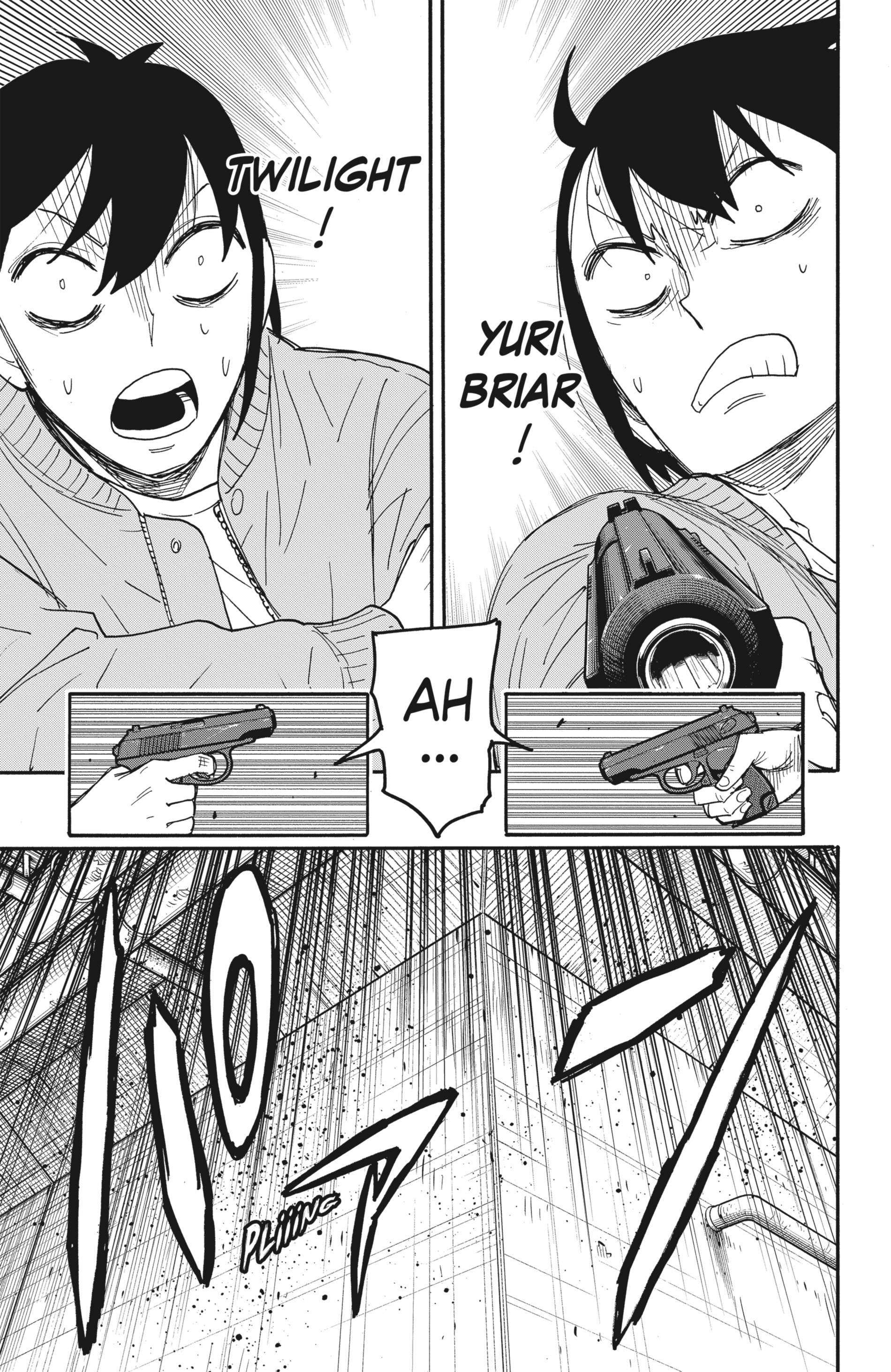 Read Spy X Family FRANCAIS Manga Online