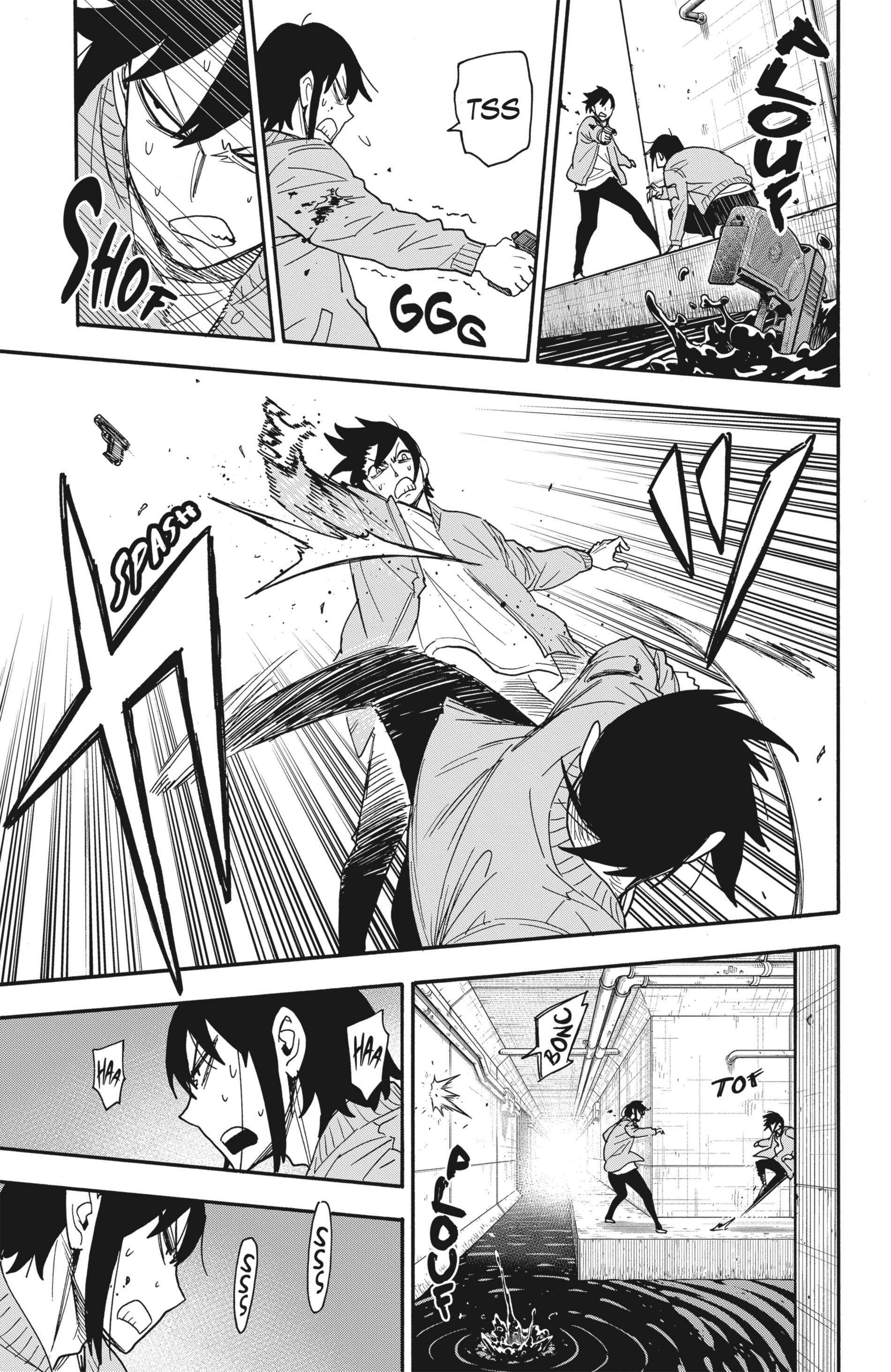 Read Spy X Family FRANCAIS Manga Online