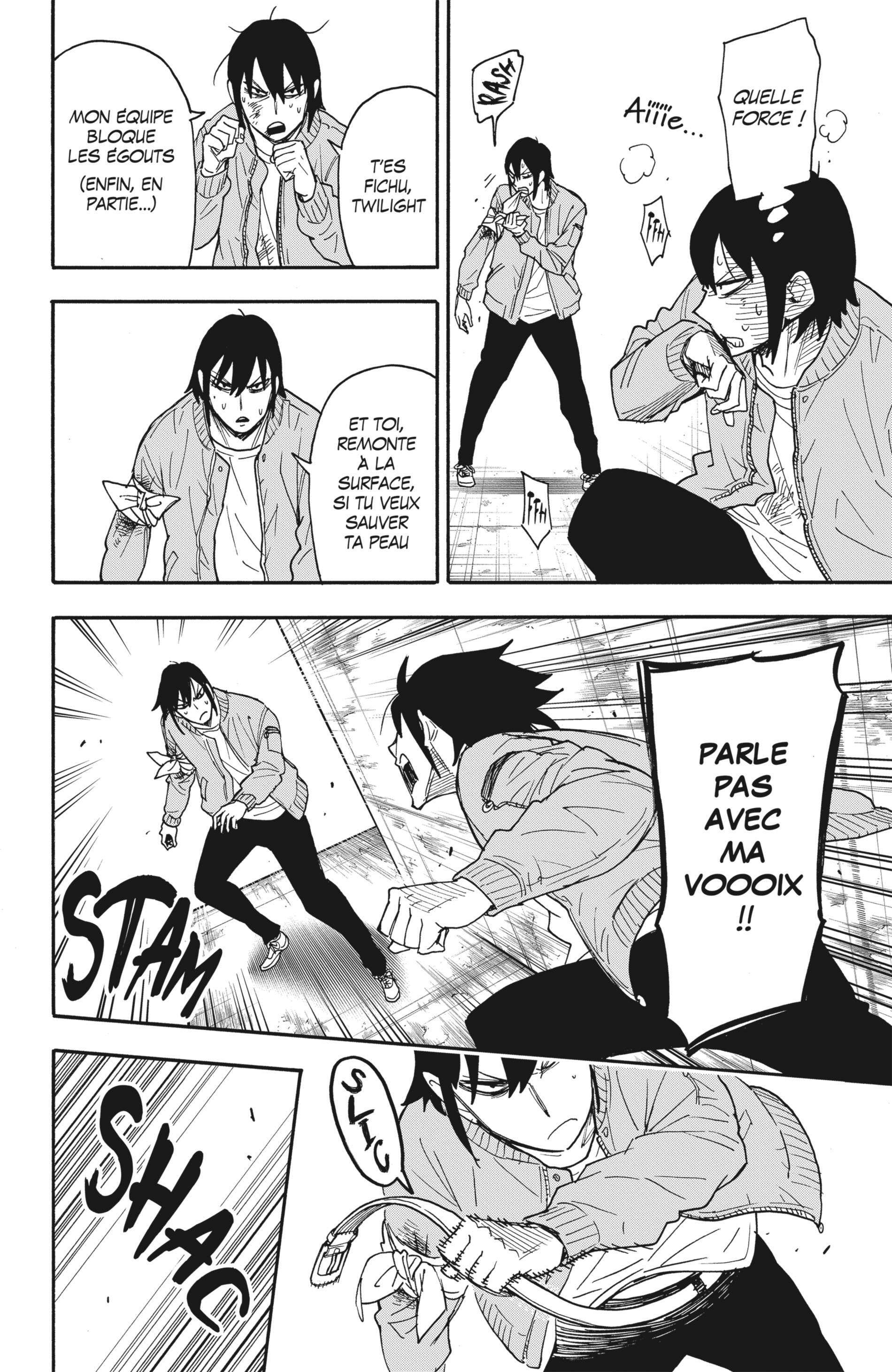 Read Spy X Family FRANCAIS Manga Online