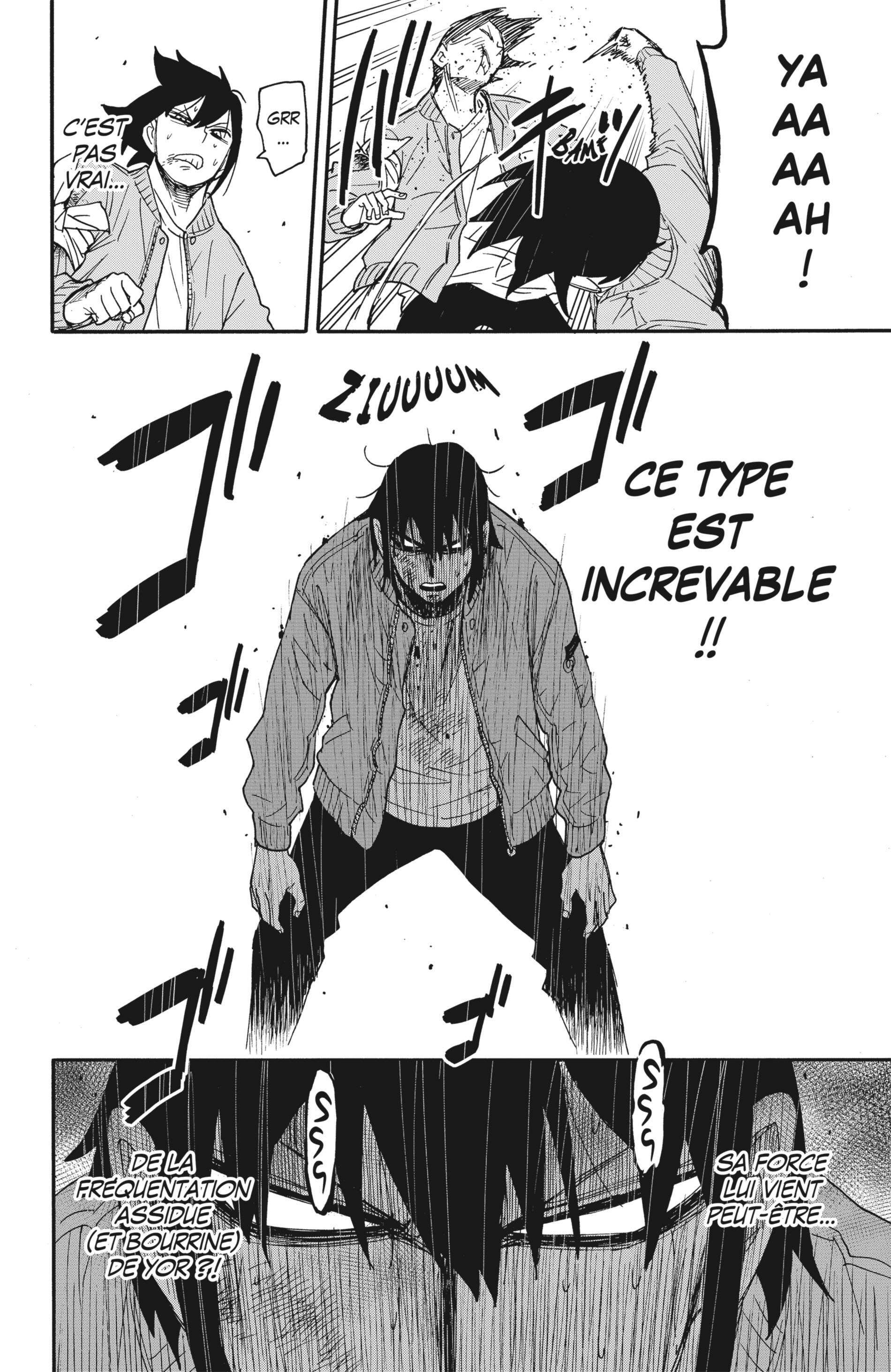 Read Spy X Family FRANCAIS Manga Online