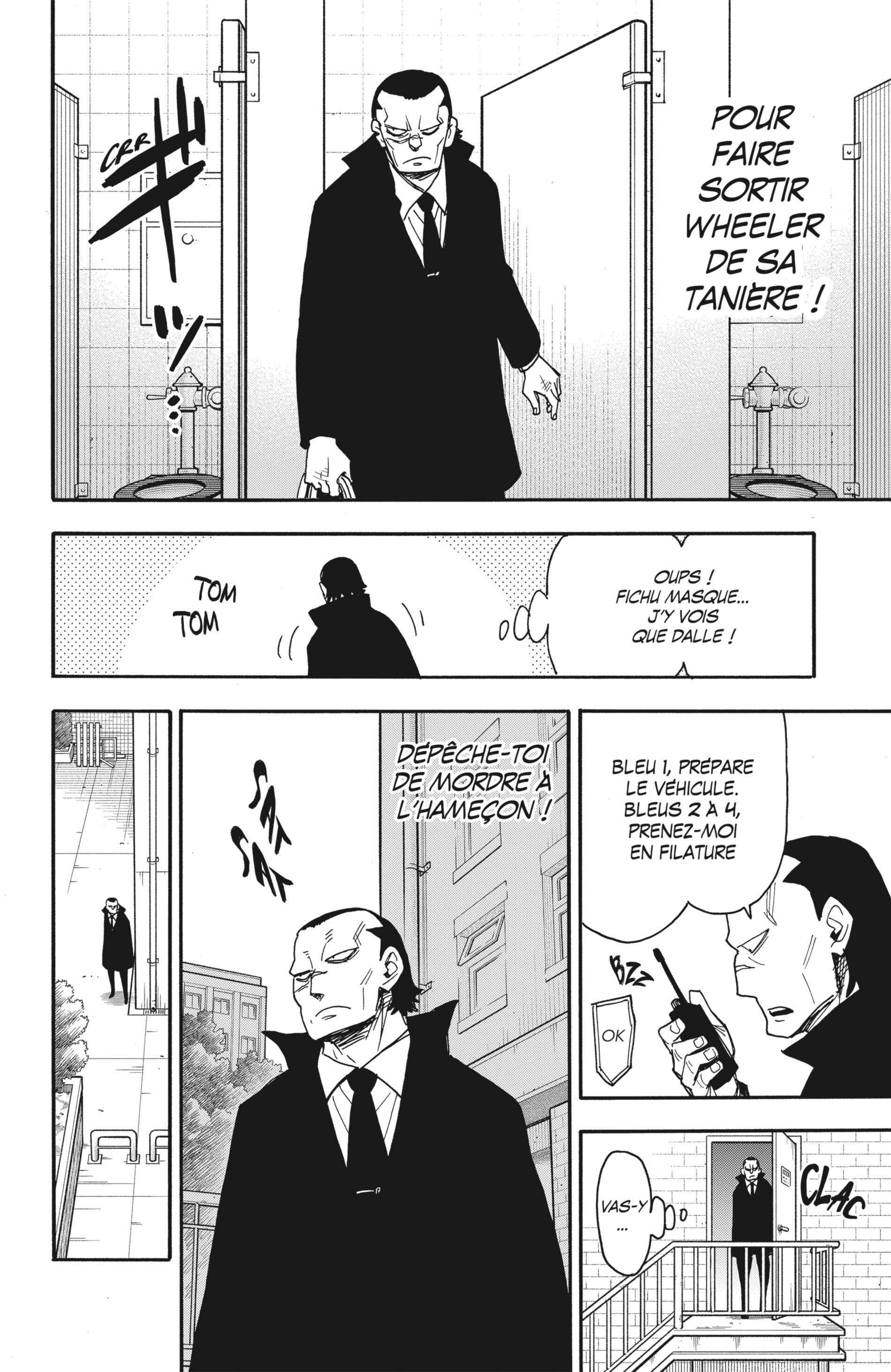 Read Spy X Family FRANCAIS Manga Online