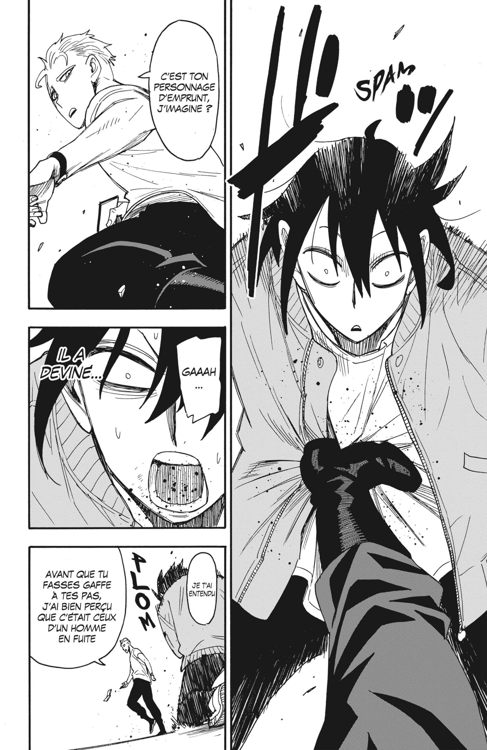 Read Spy X Family FRANCAIS Manga Online