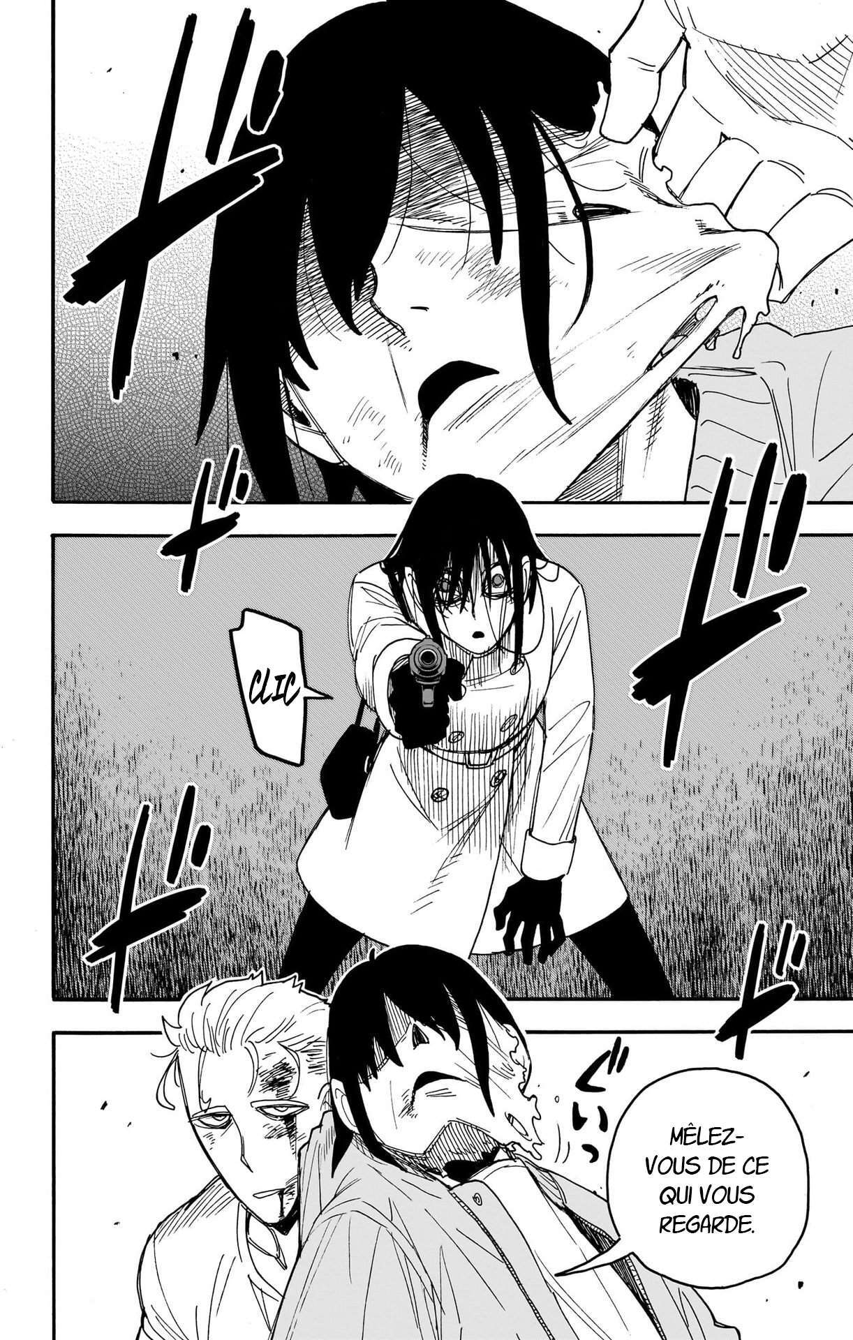 Read Spy X Family FRANCAIS Manga Online