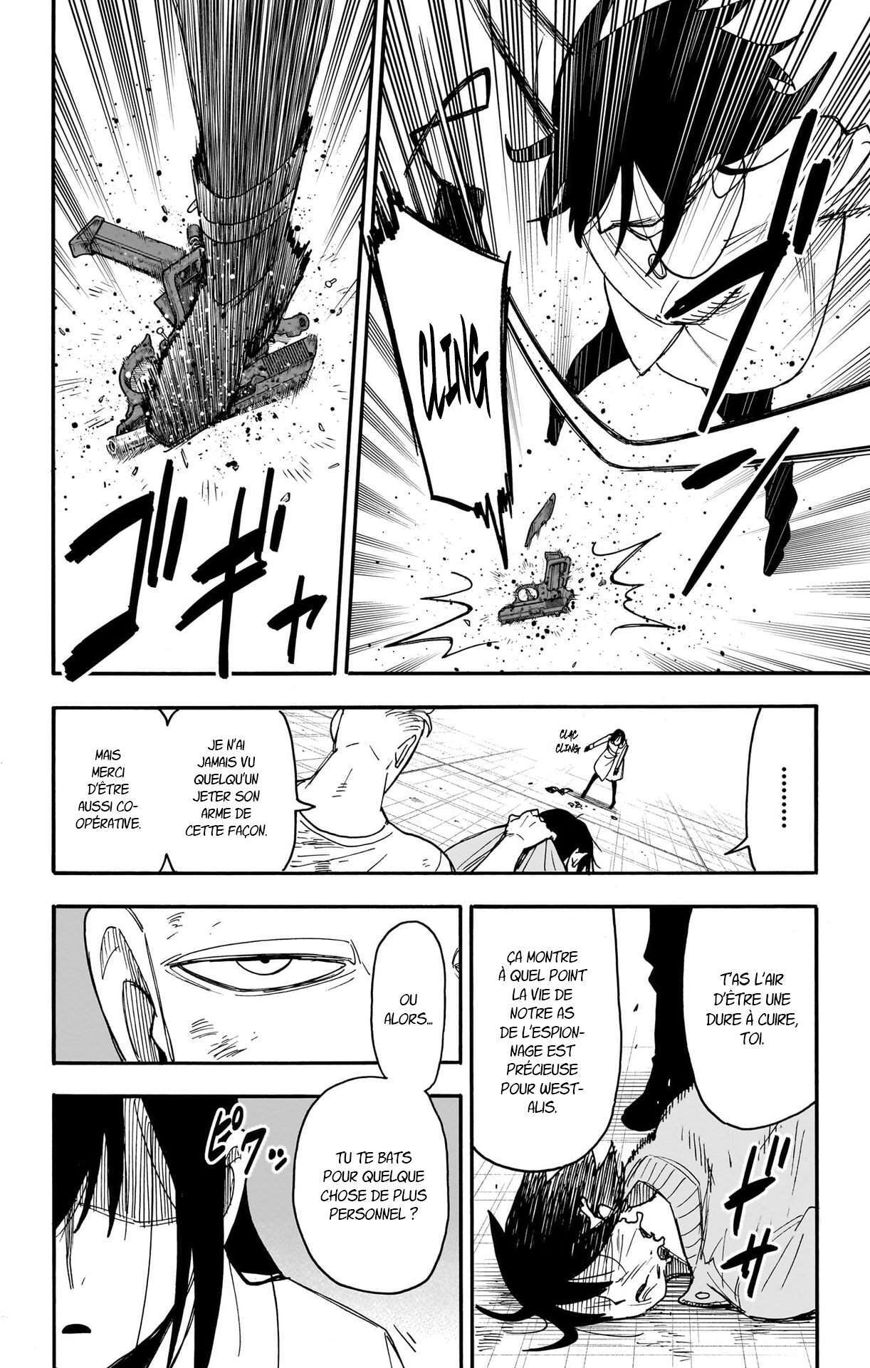 Read Spy X Family FRANCAIS Manga Online