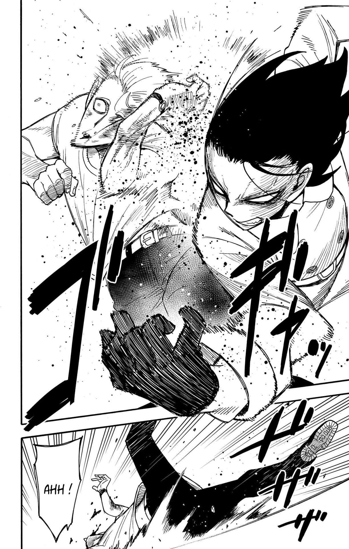 Read Spy X Family FRANCAIS Manga Online