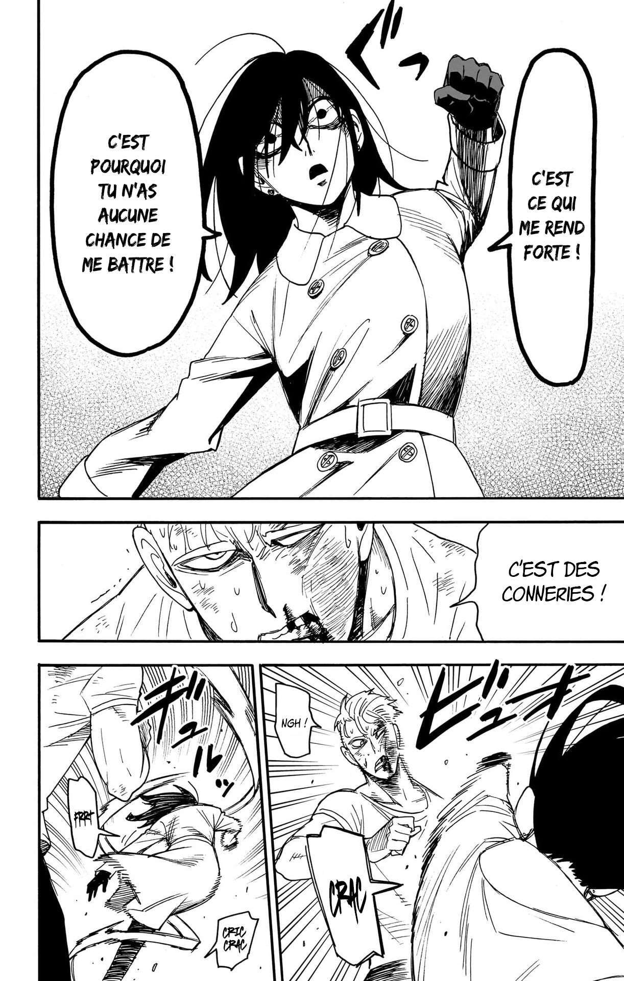 Read Spy X Family FRANCAIS Manga Online