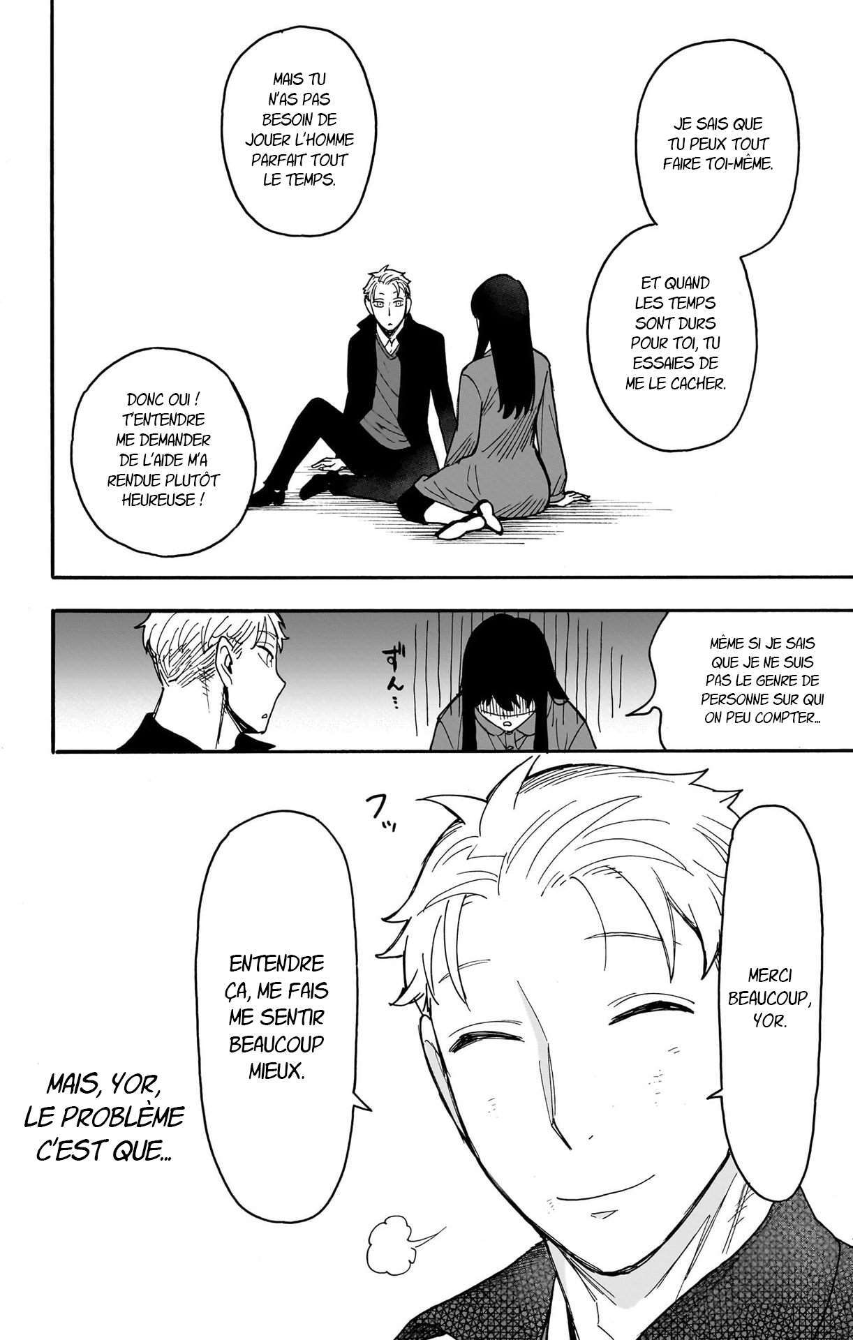 Read Spy X Family FRANCAIS Manga Online