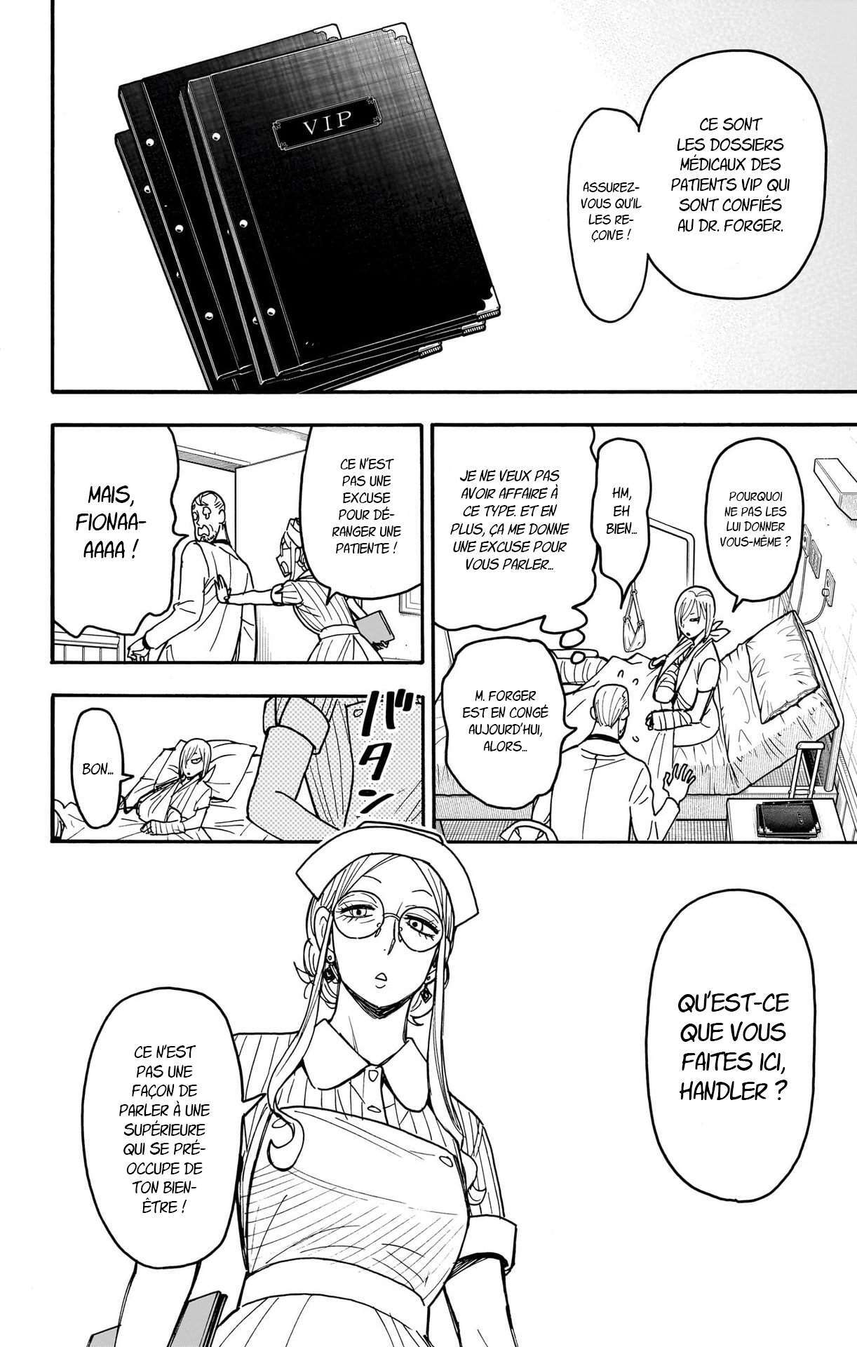 Read Spy X Family FRANCAIS Manga Online