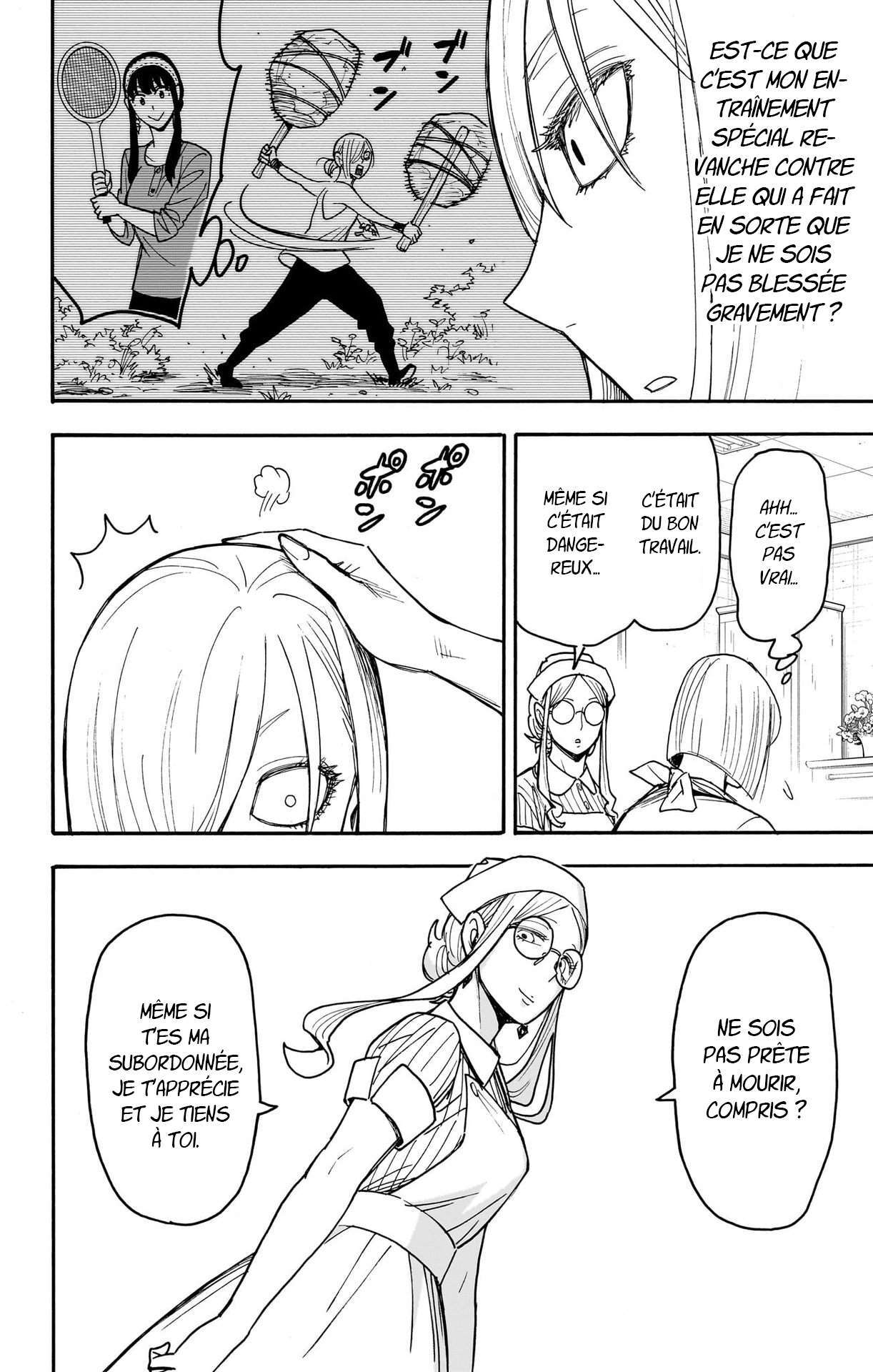 Read Spy X Family FRANCAIS Manga Online