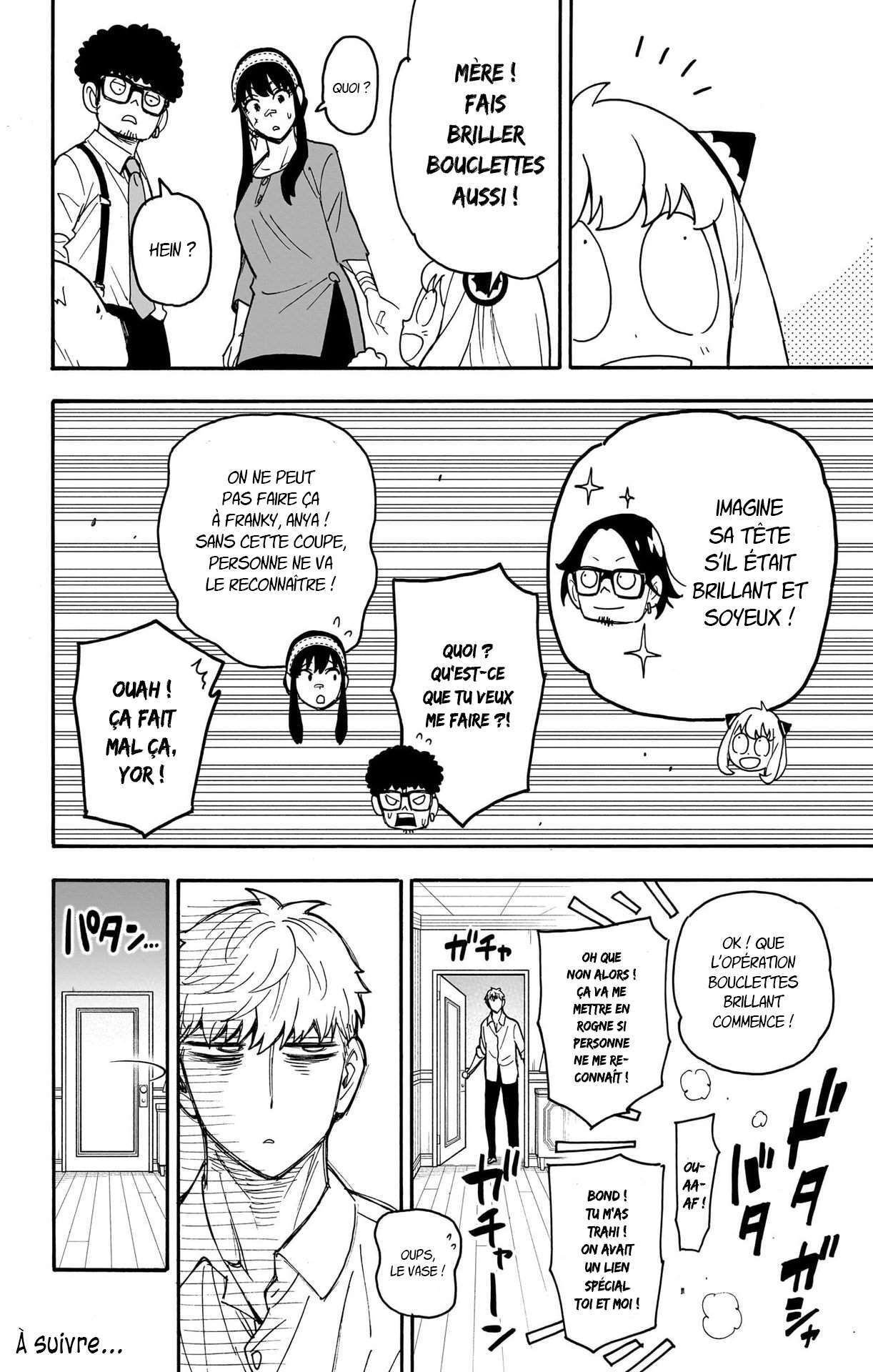 Read Spy X Family FRANCAIS Manga Online