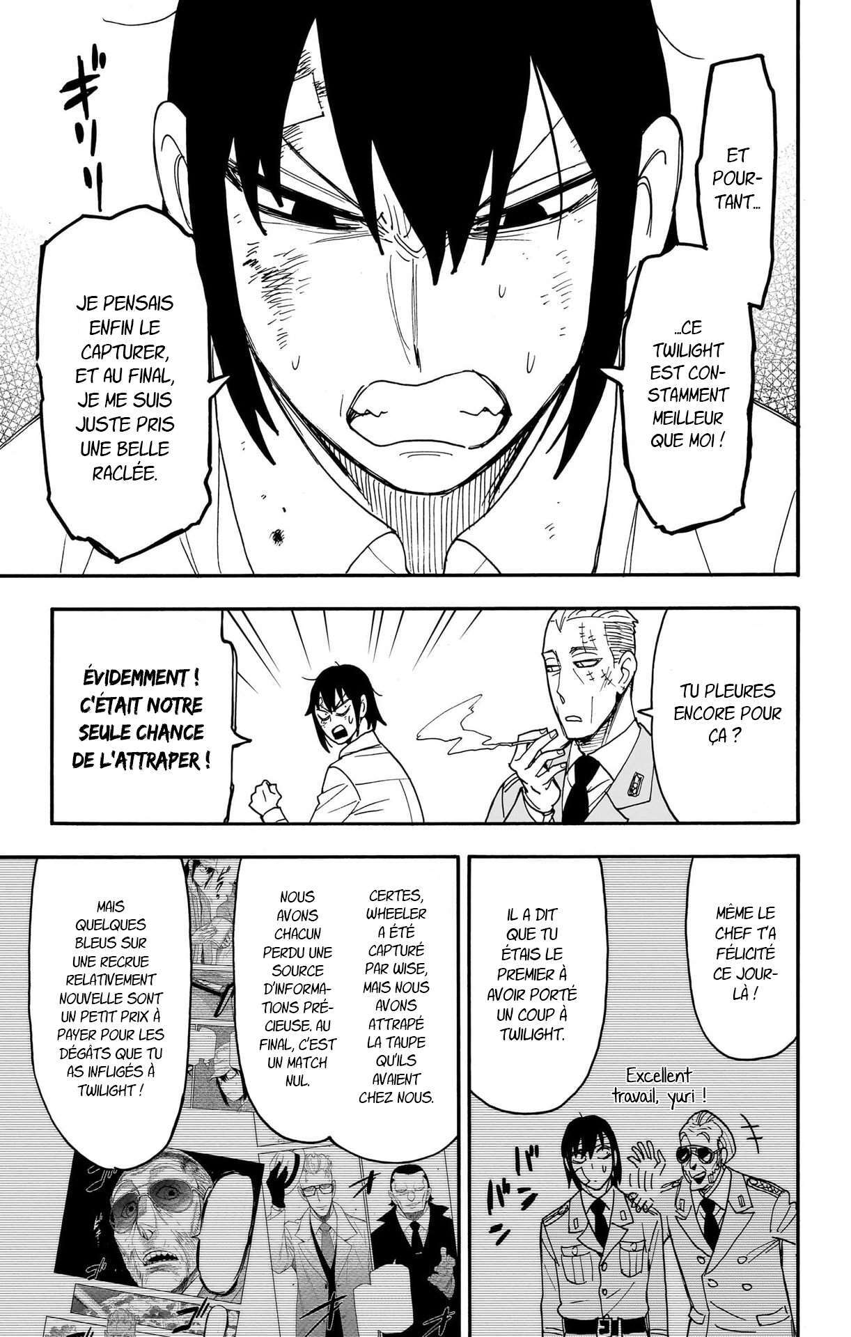 Read Spy X Family FRANCAIS Manga Online