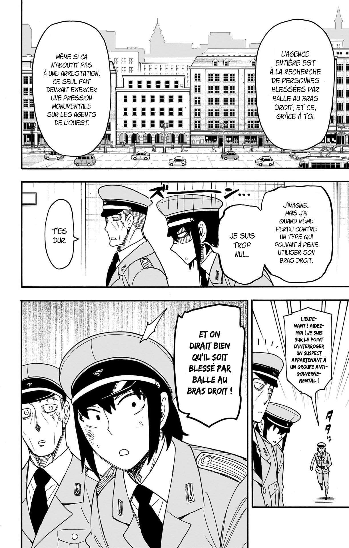 Read Spy X Family FRANCAIS Manga Online