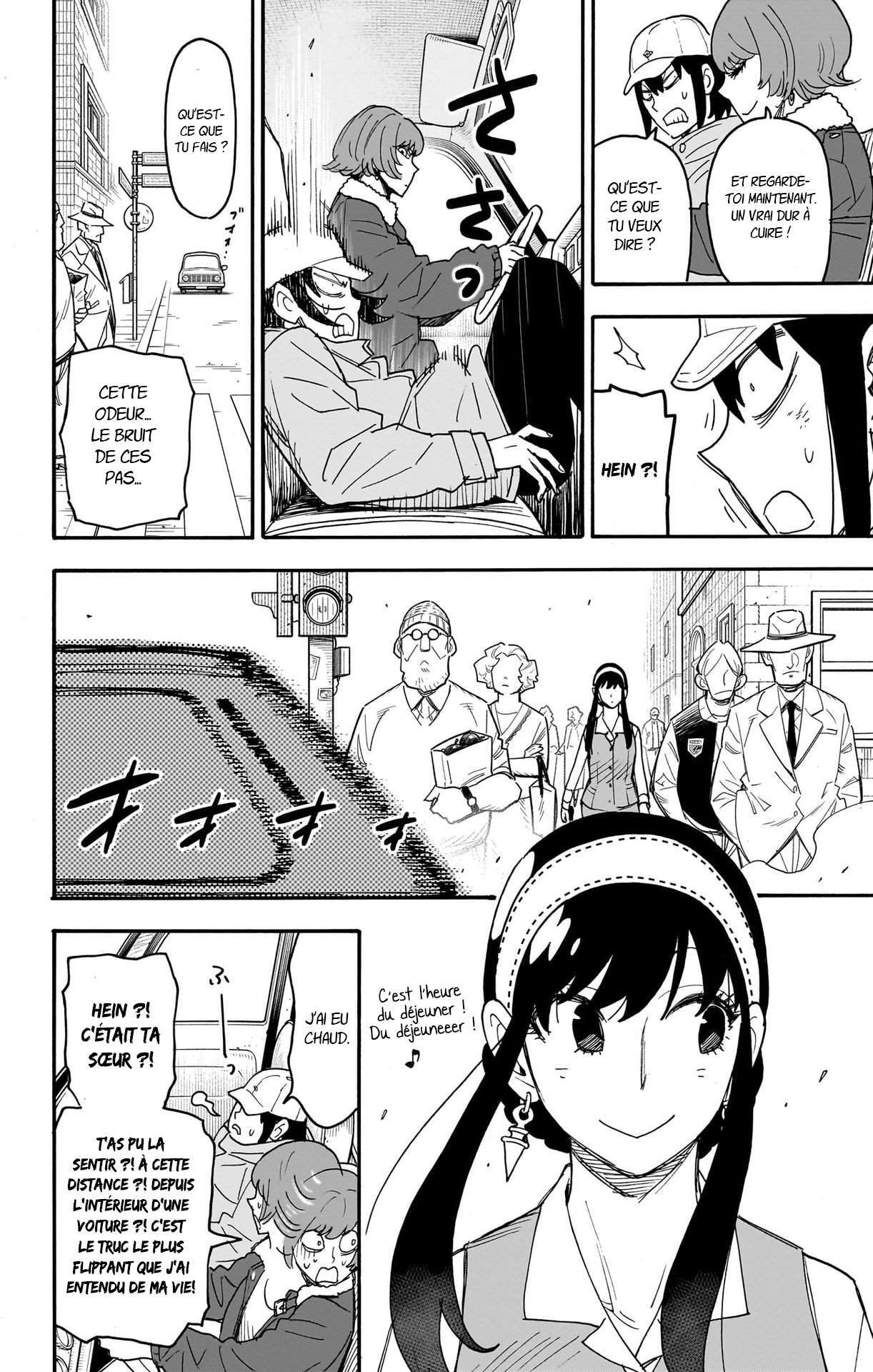 Read Spy X Family FRANCAIS Manga Online