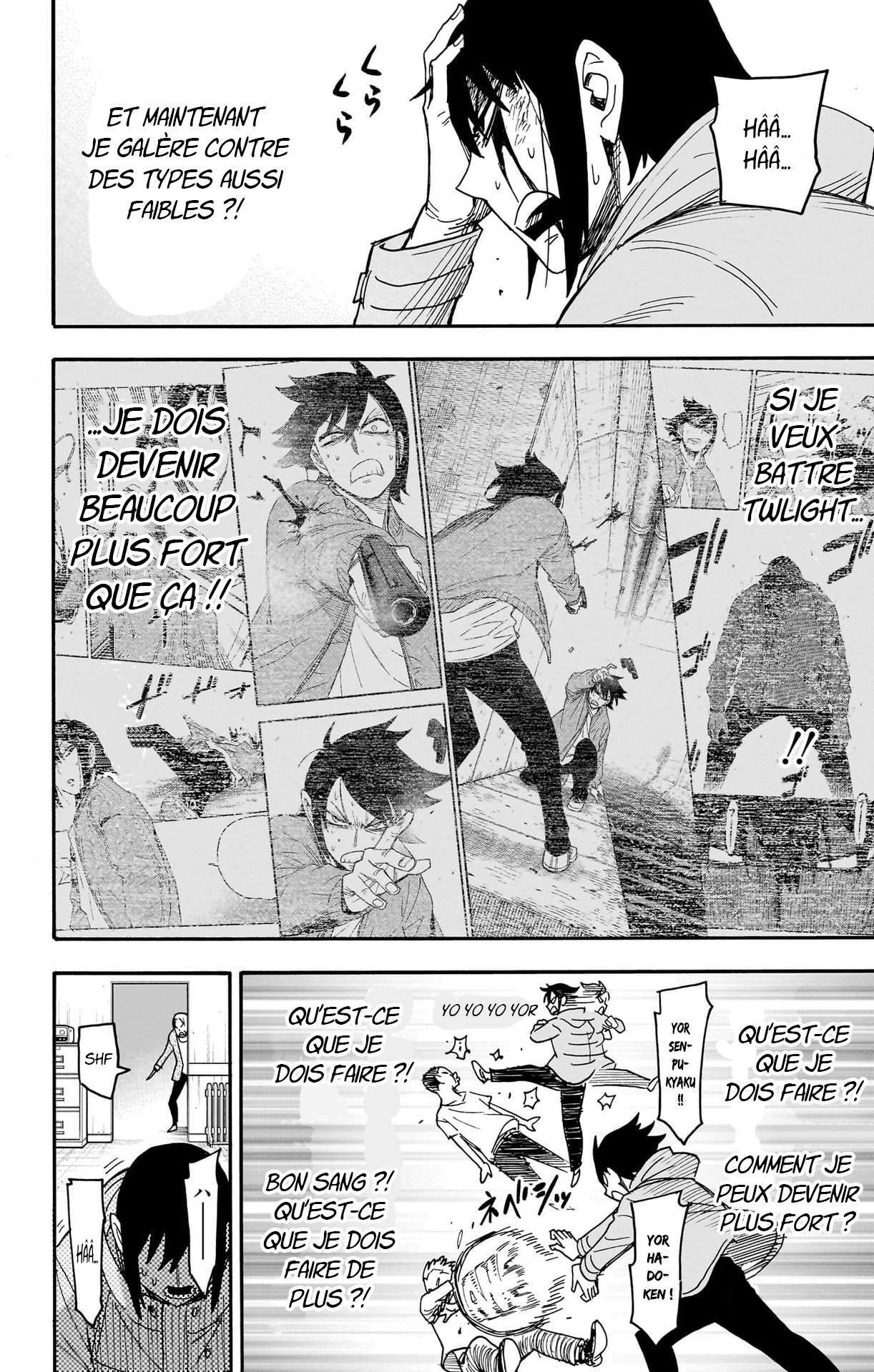 Read Spy X Family FRANCAIS Manga Online