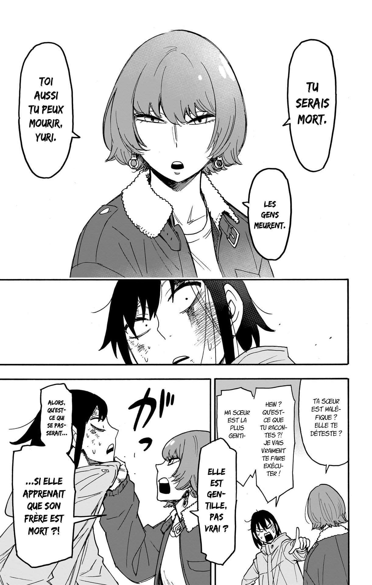 Read Spy X Family FRANCAIS Manga Online