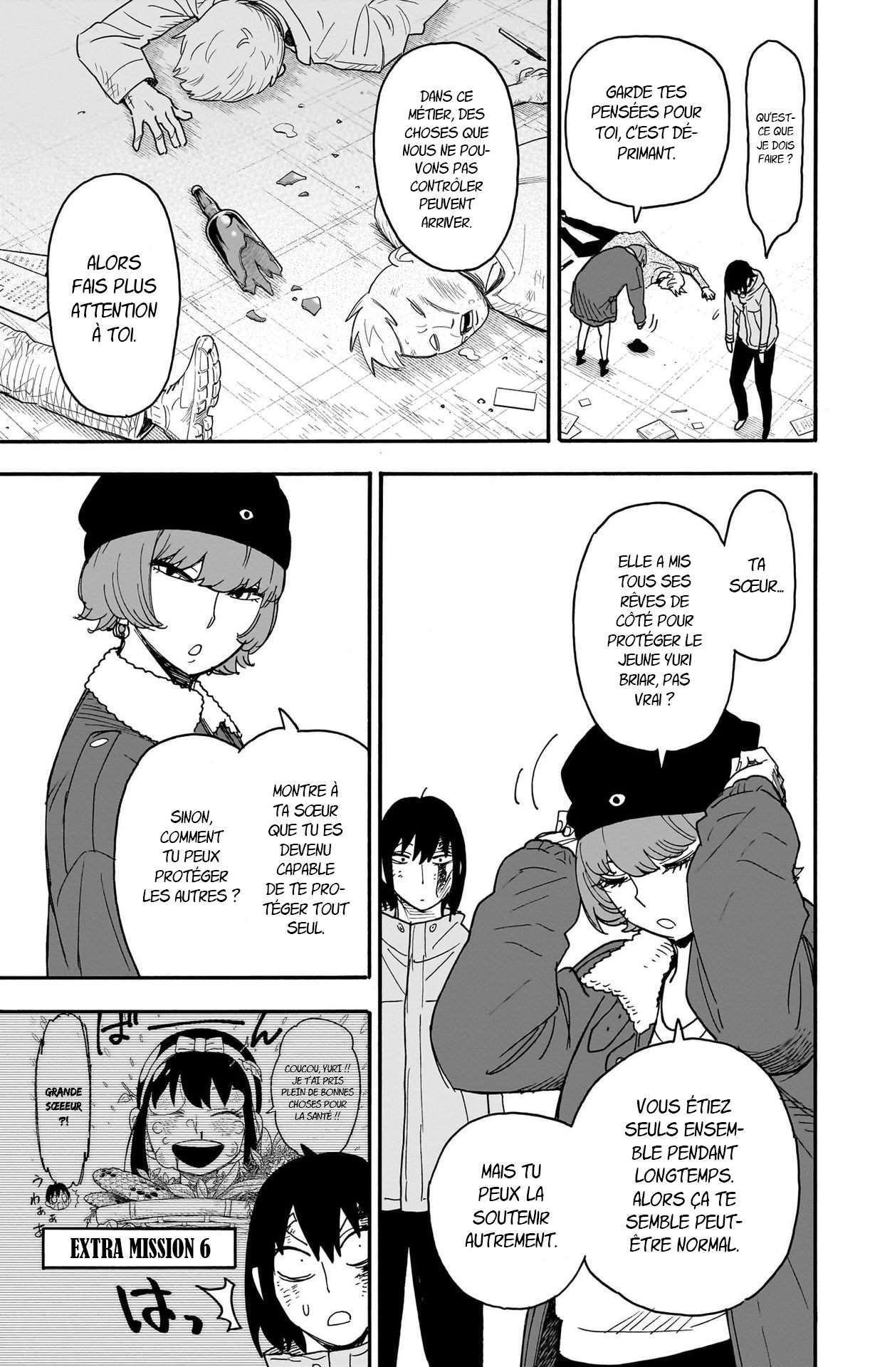 Read Spy X Family FRANCAIS Manga Online