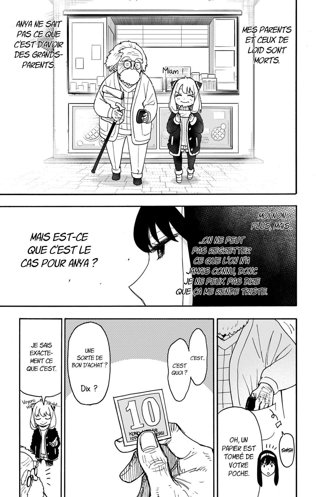 Read Spy X Family FRANCAIS Manga Online