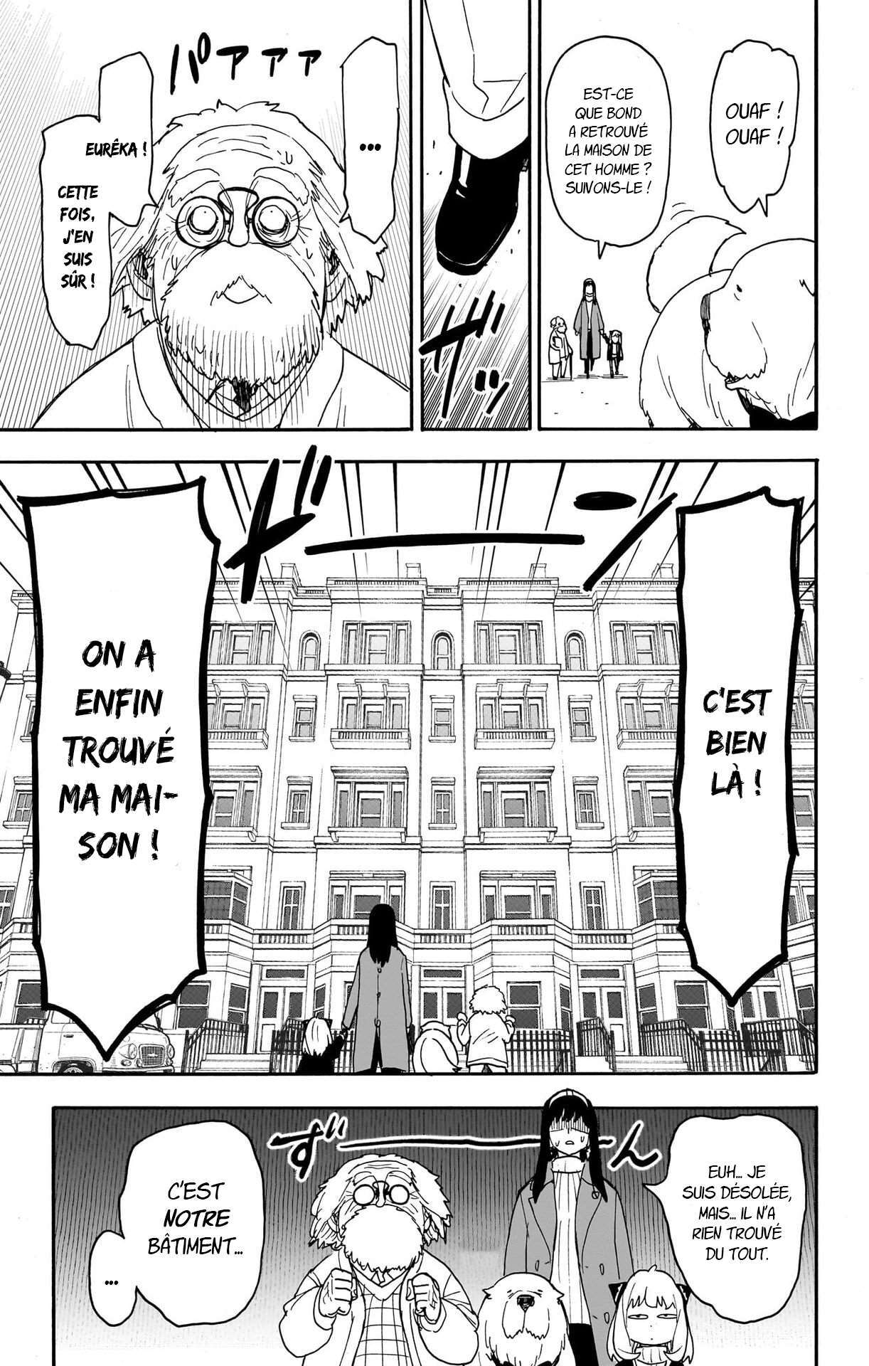 Read Spy X Family FRANCAIS Manga Online