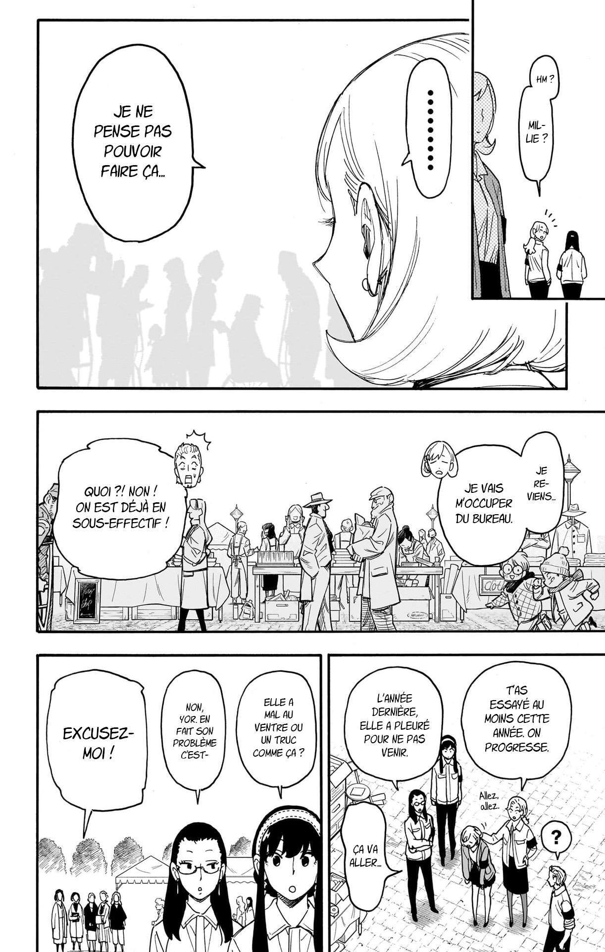 Read Spy X Family FRANCAIS Manga Online