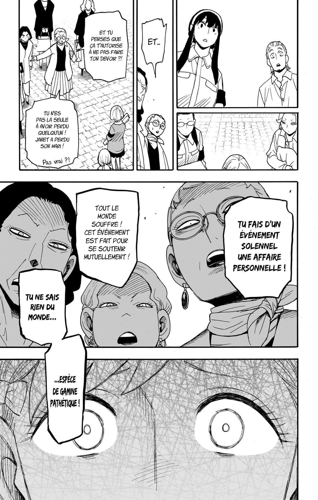 Read Spy X Family FRANCAIS Manga Online