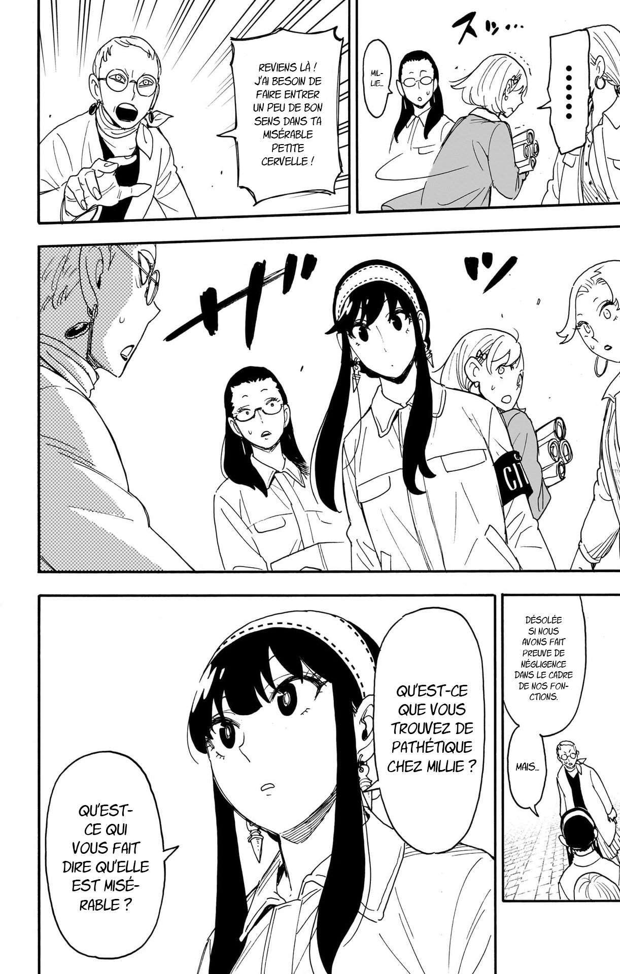 Read Spy X Family FRANCAIS Manga Online