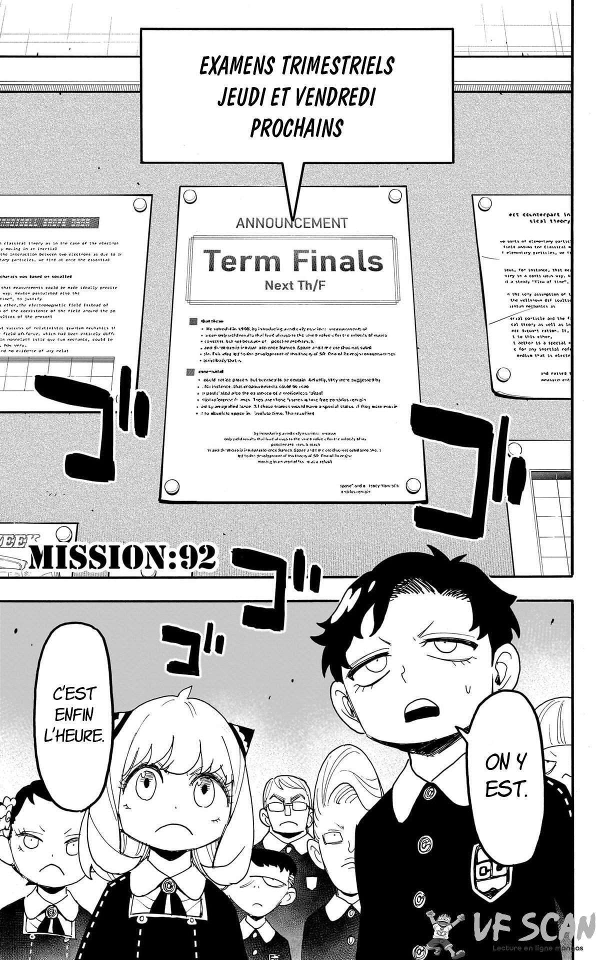 Read Spy X Family FRANCAIS Manga Online