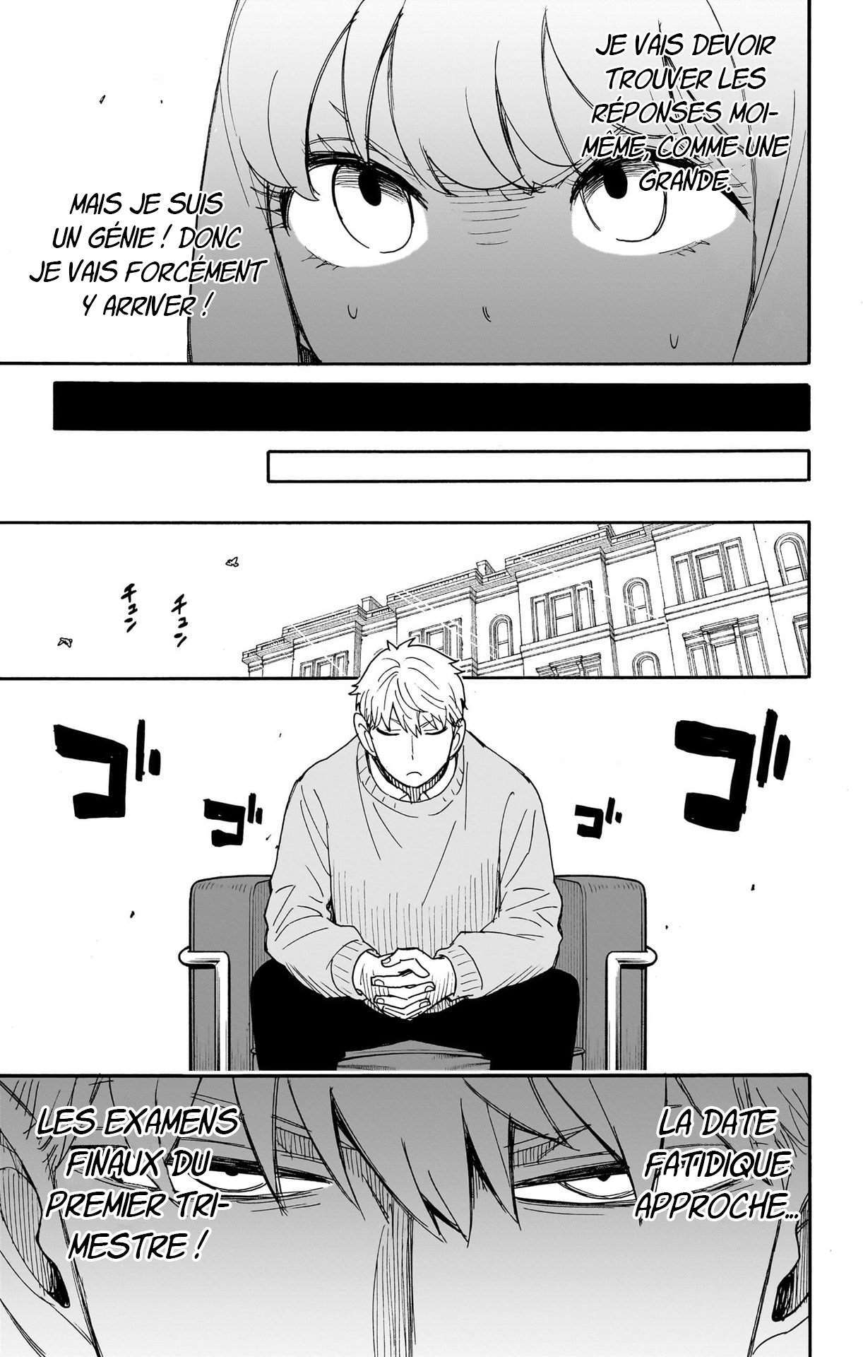 Read Spy X Family FRANCAIS Manga Online