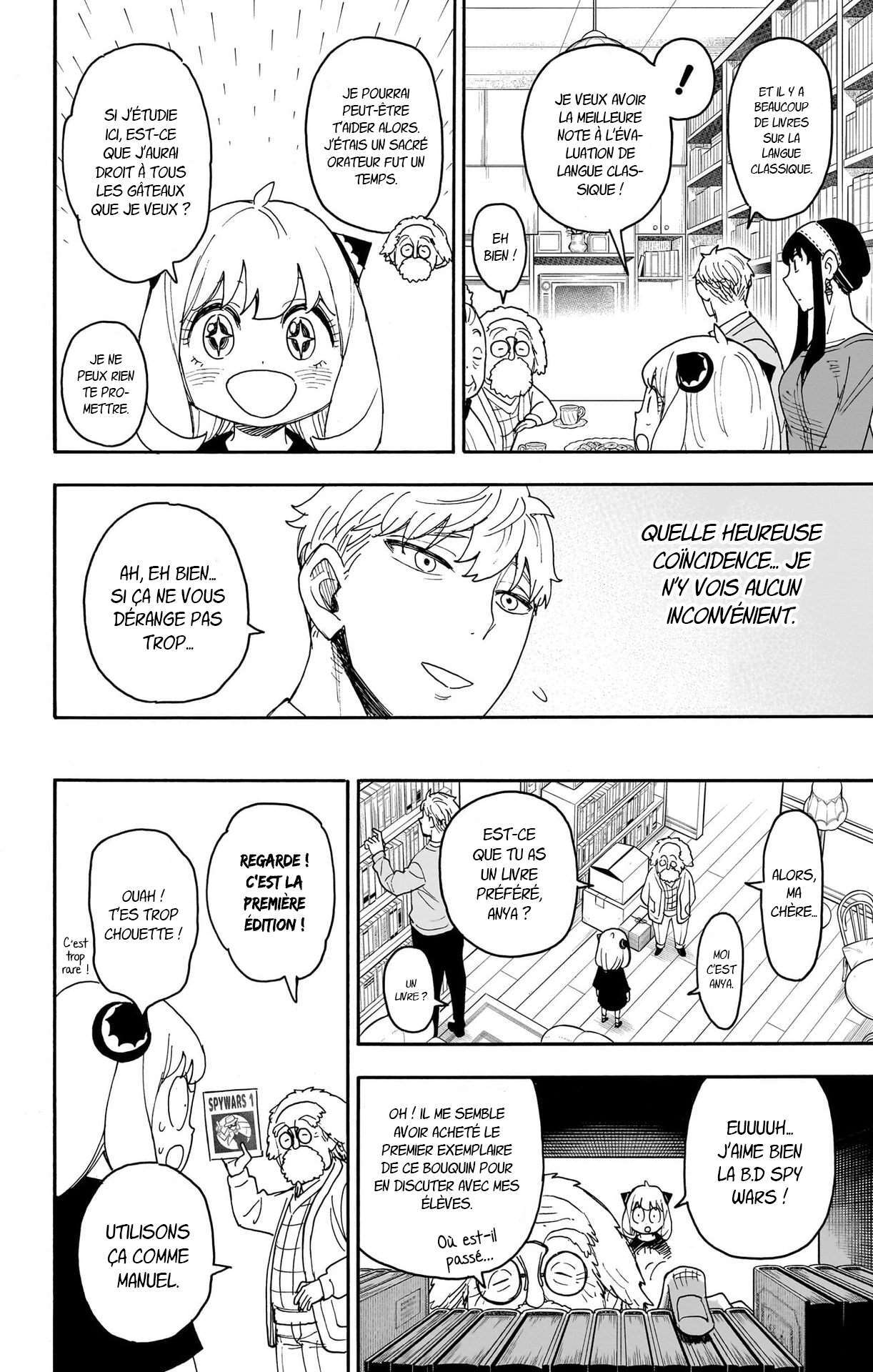 Read Spy X Family FRANCAIS Manga Online