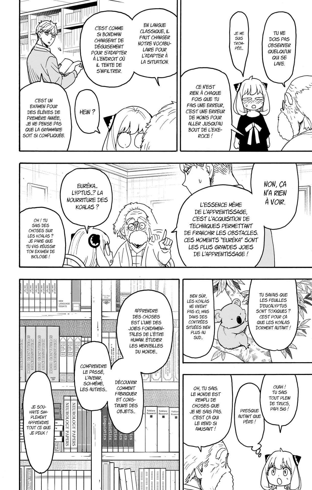 Read Spy X Family FRANCAIS Manga Online