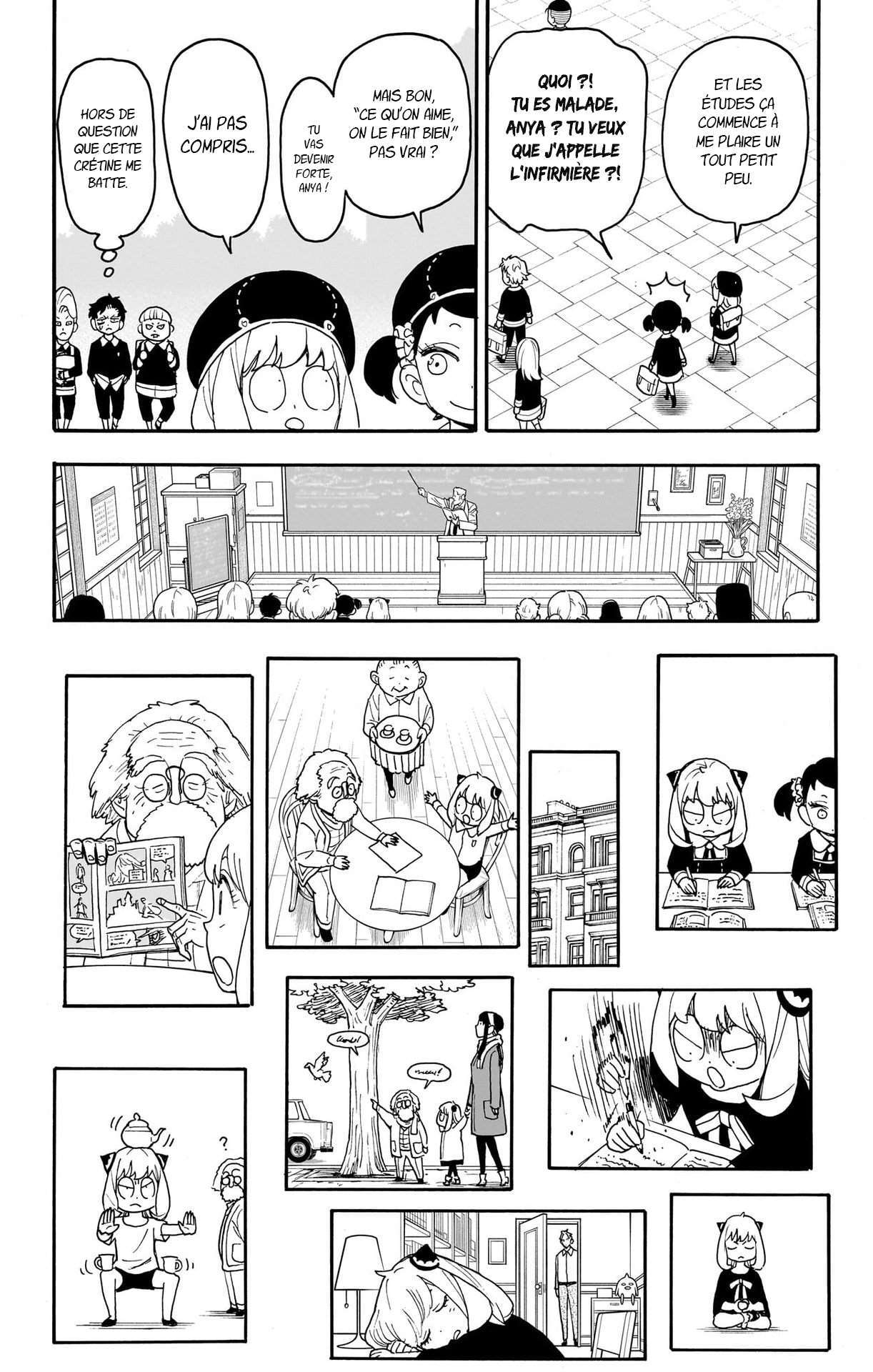 Read Spy X Family FRANCAIS Manga Online