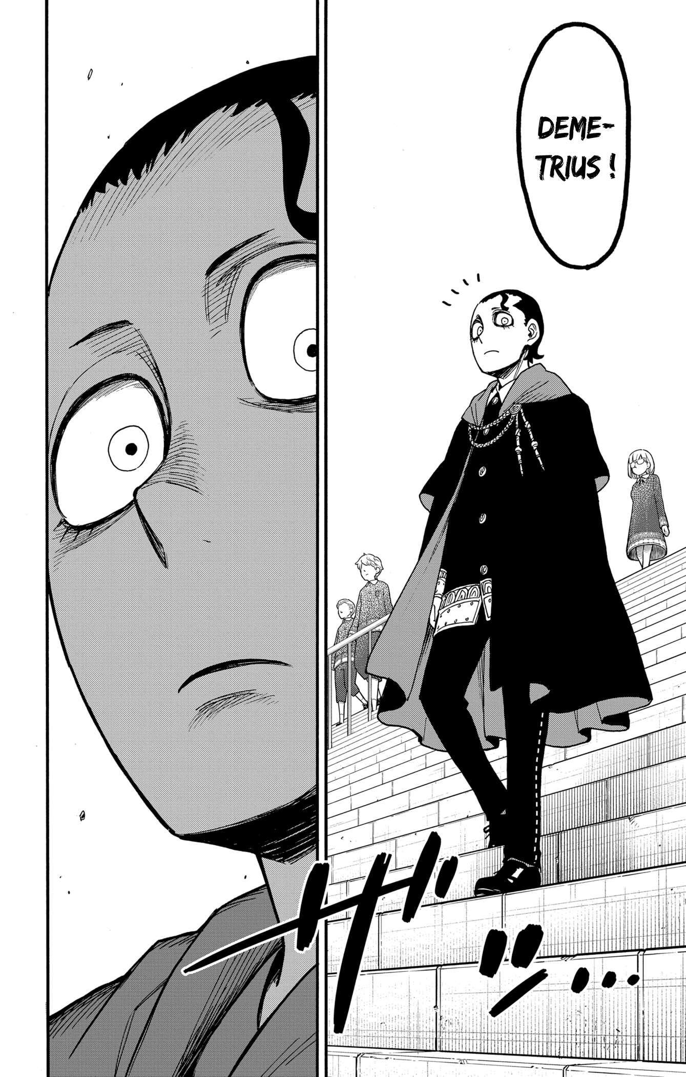 Read Spy X Family FRANCAIS Manga Online