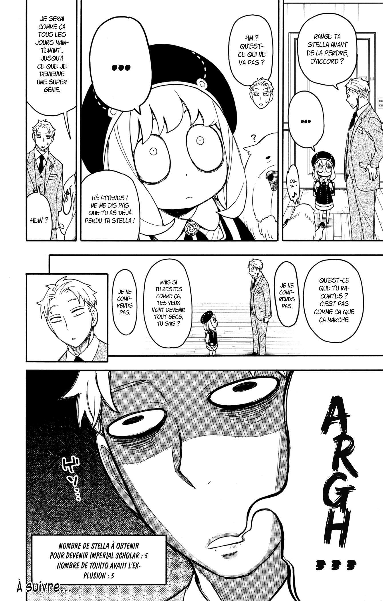 Read Spy X Family FRANCAIS Manga Online