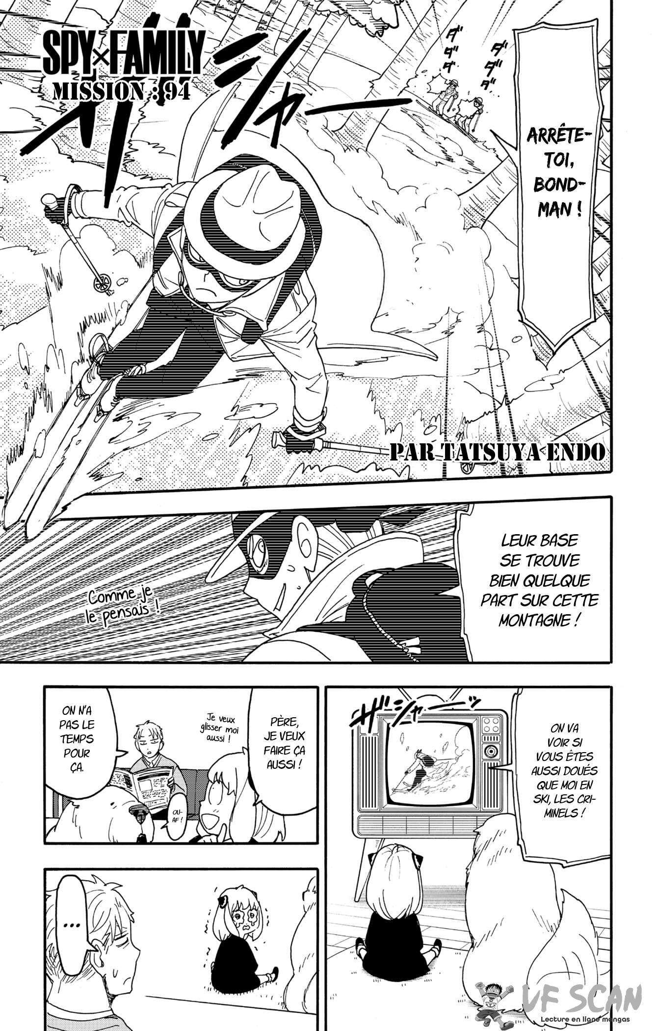 Read Spy X Family FRANCAIS Manga Online