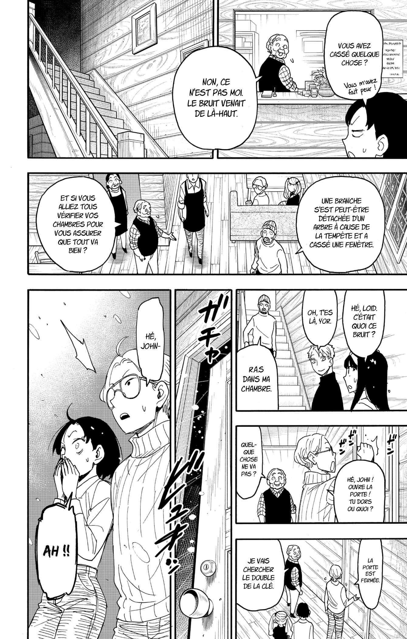 Read Spy X Family FRANCAIS Manga Online