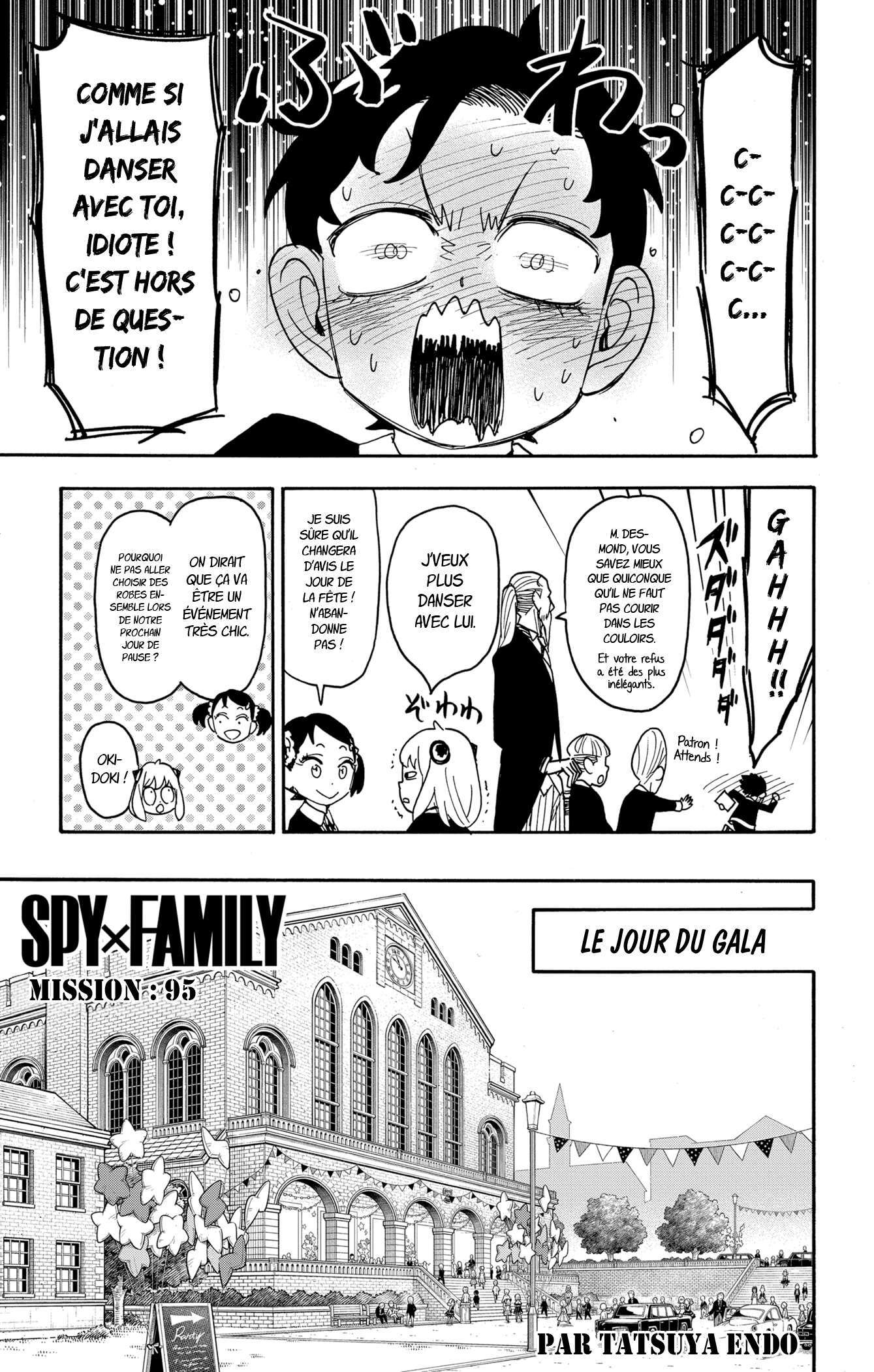 Read Spy X Family FRANCAIS Manga Online