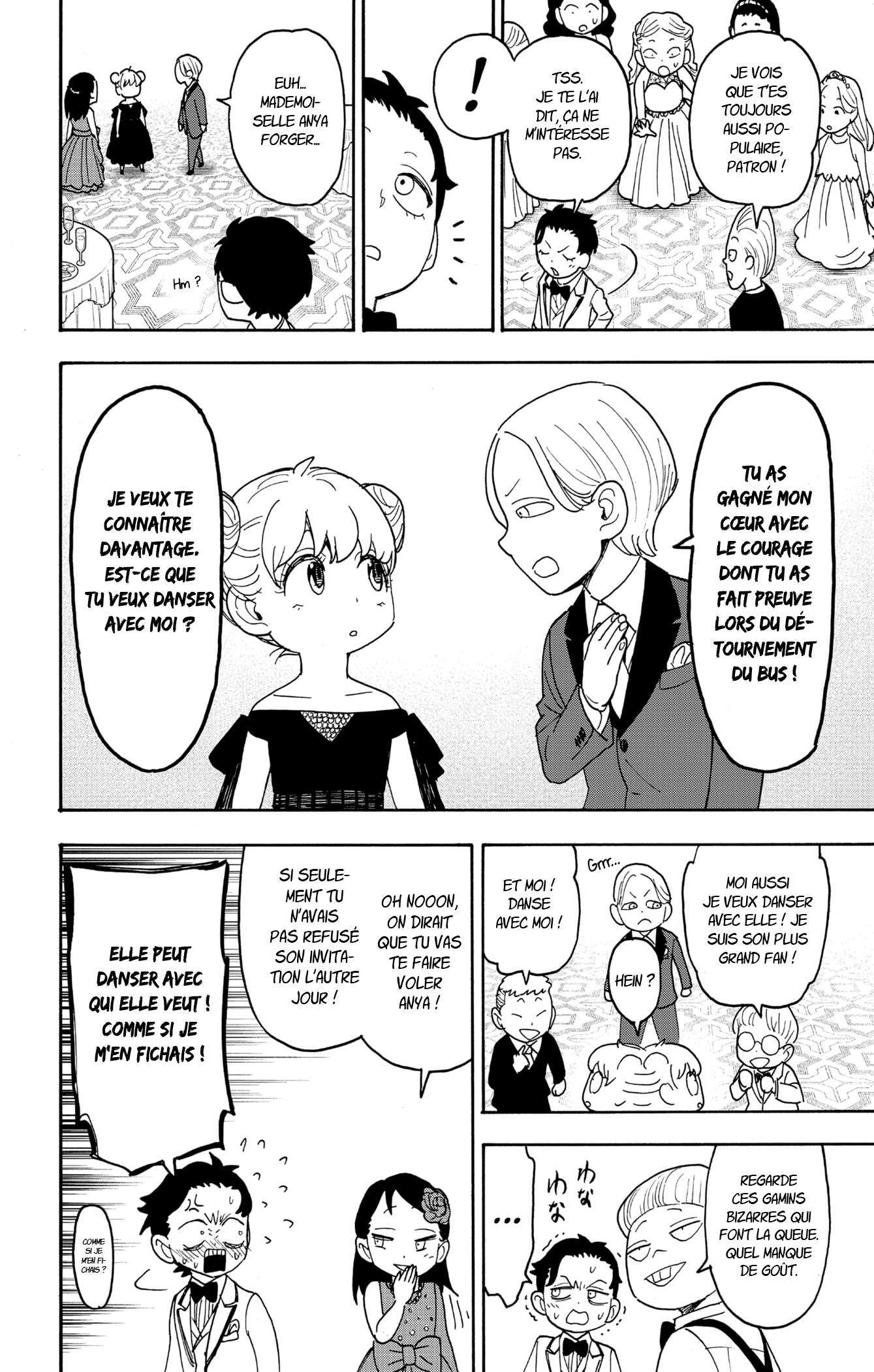 Read Spy X Family FRANCAIS Manga Online