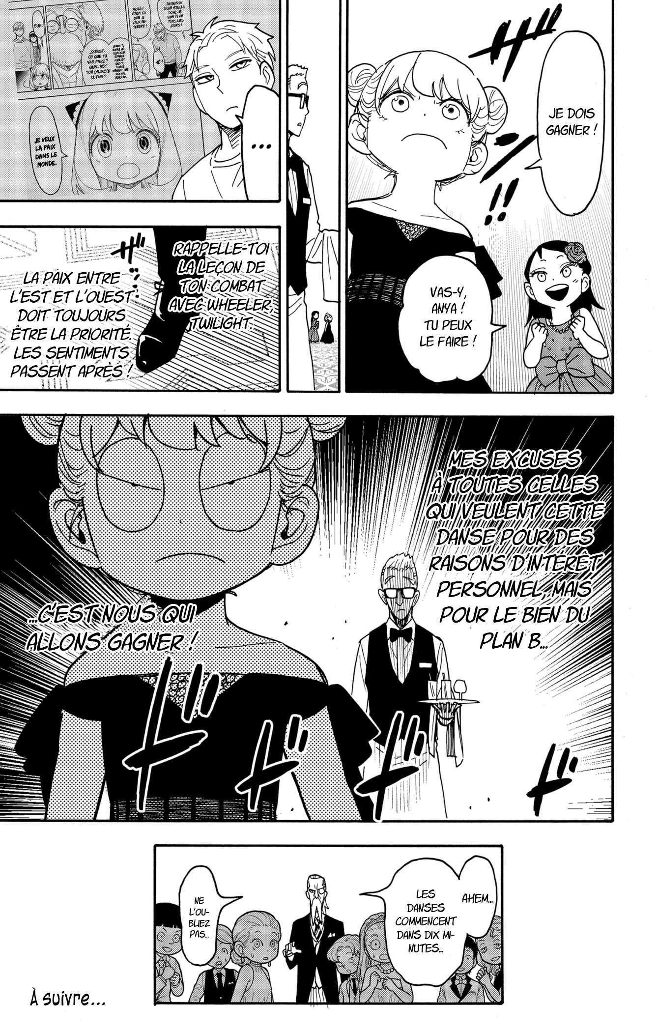 Read Spy X Family FRANCAIS Manga Online