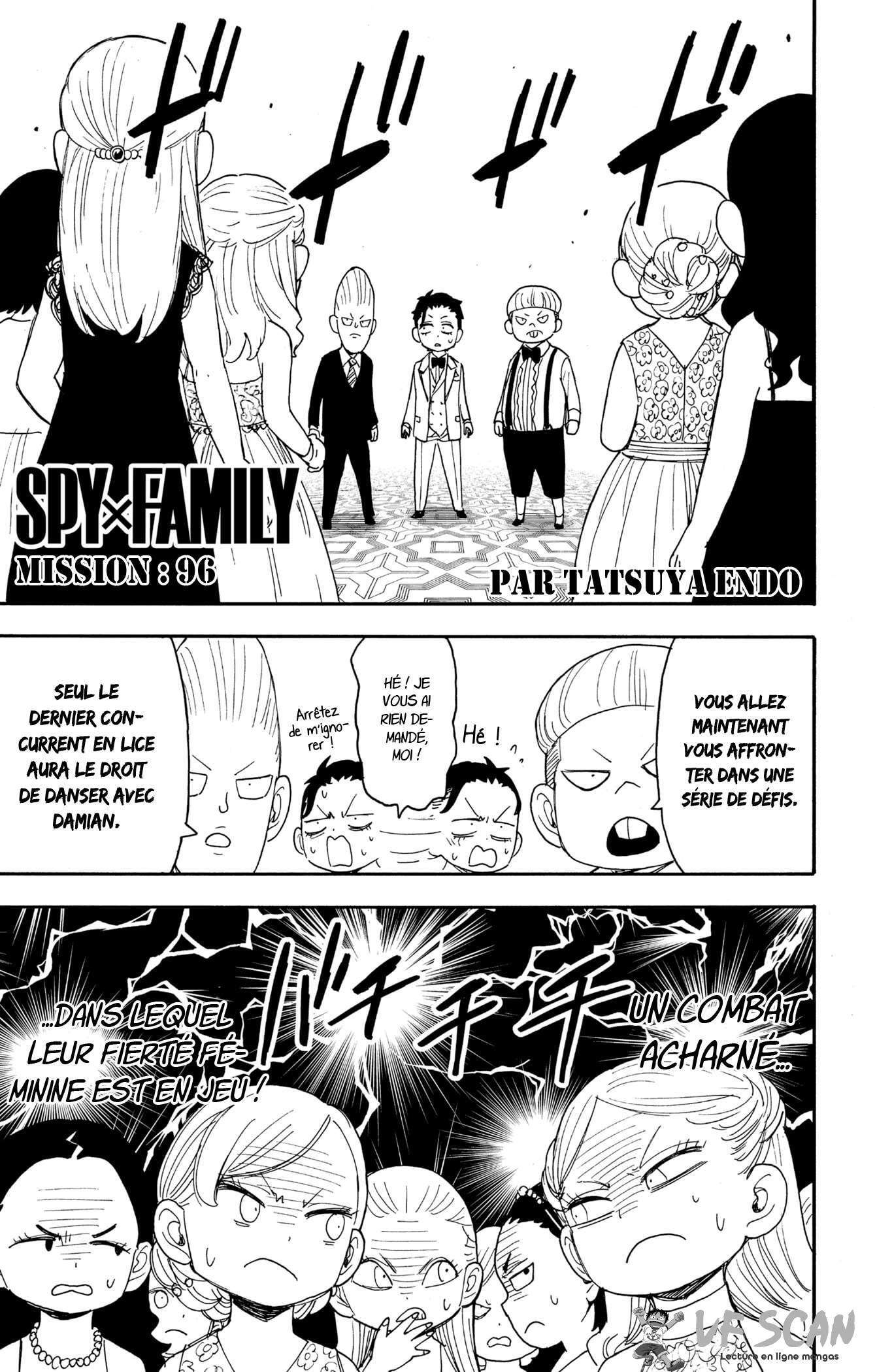 Read Spy X Family FRANCAIS Manga Online