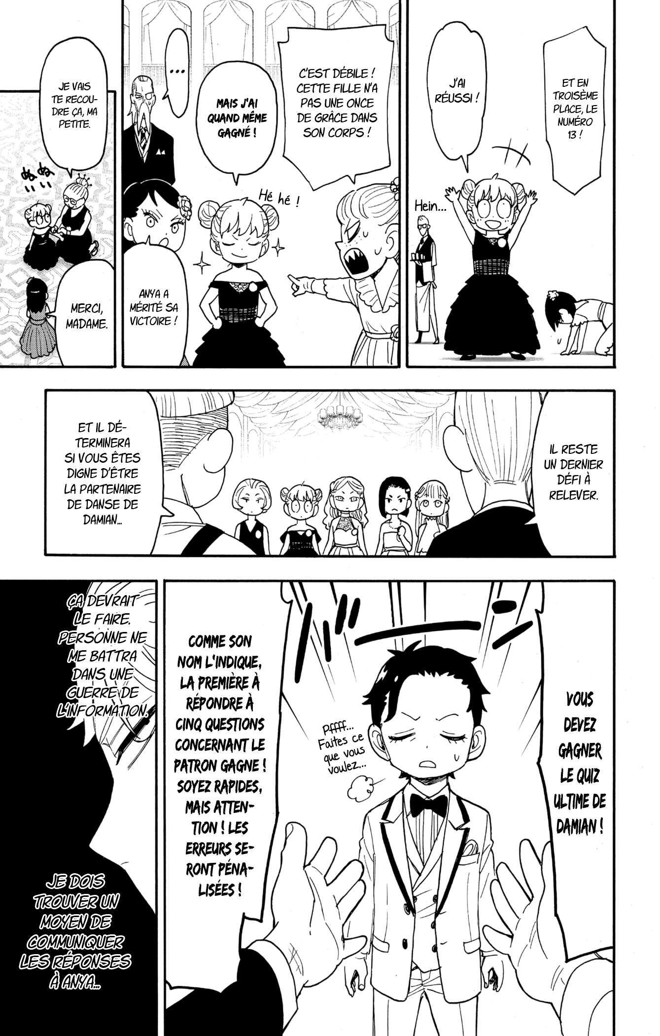 Read Spy X Family FRANCAIS Manga Online