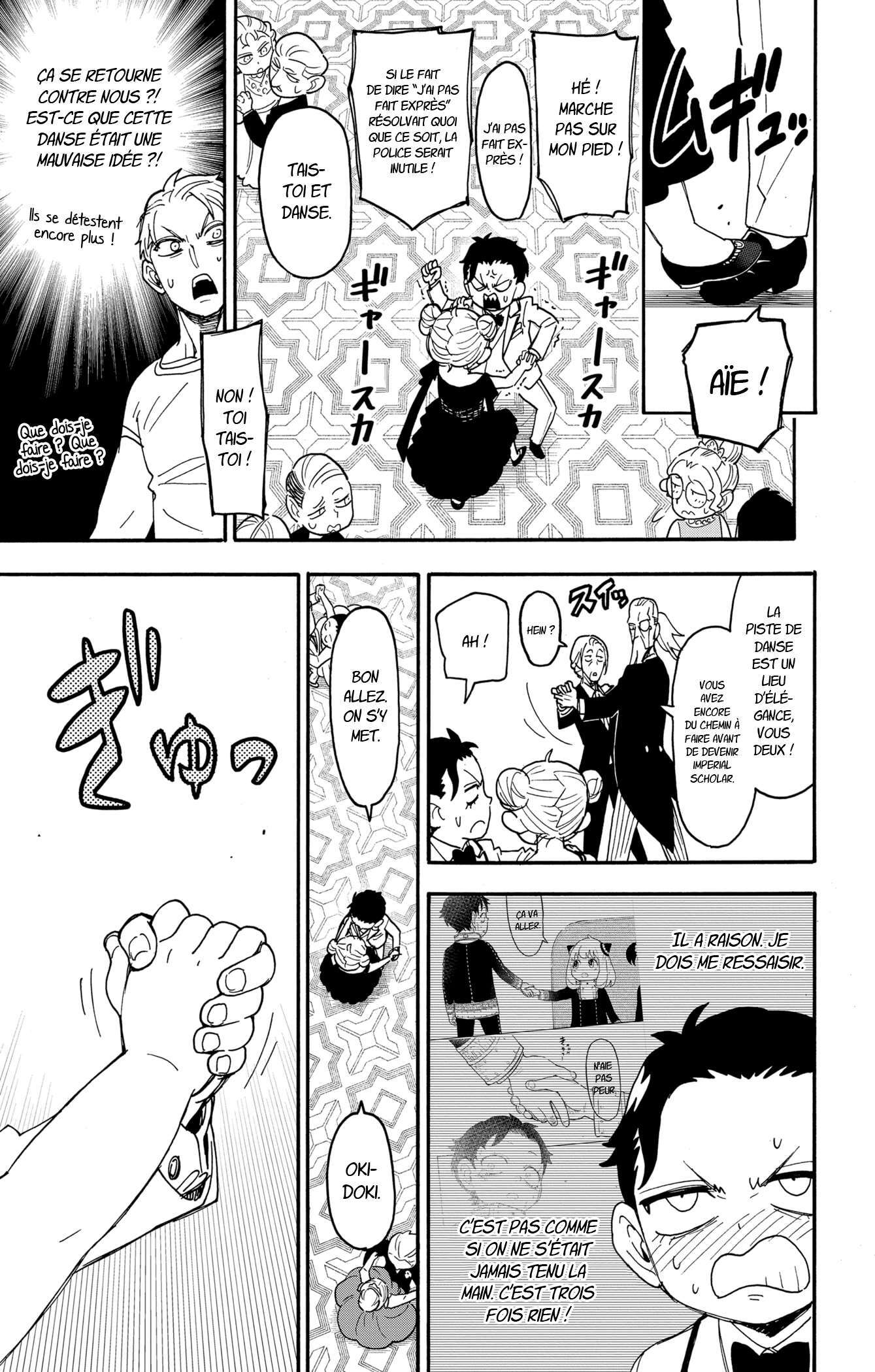 Read Spy X Family FRANCAIS Manga Online