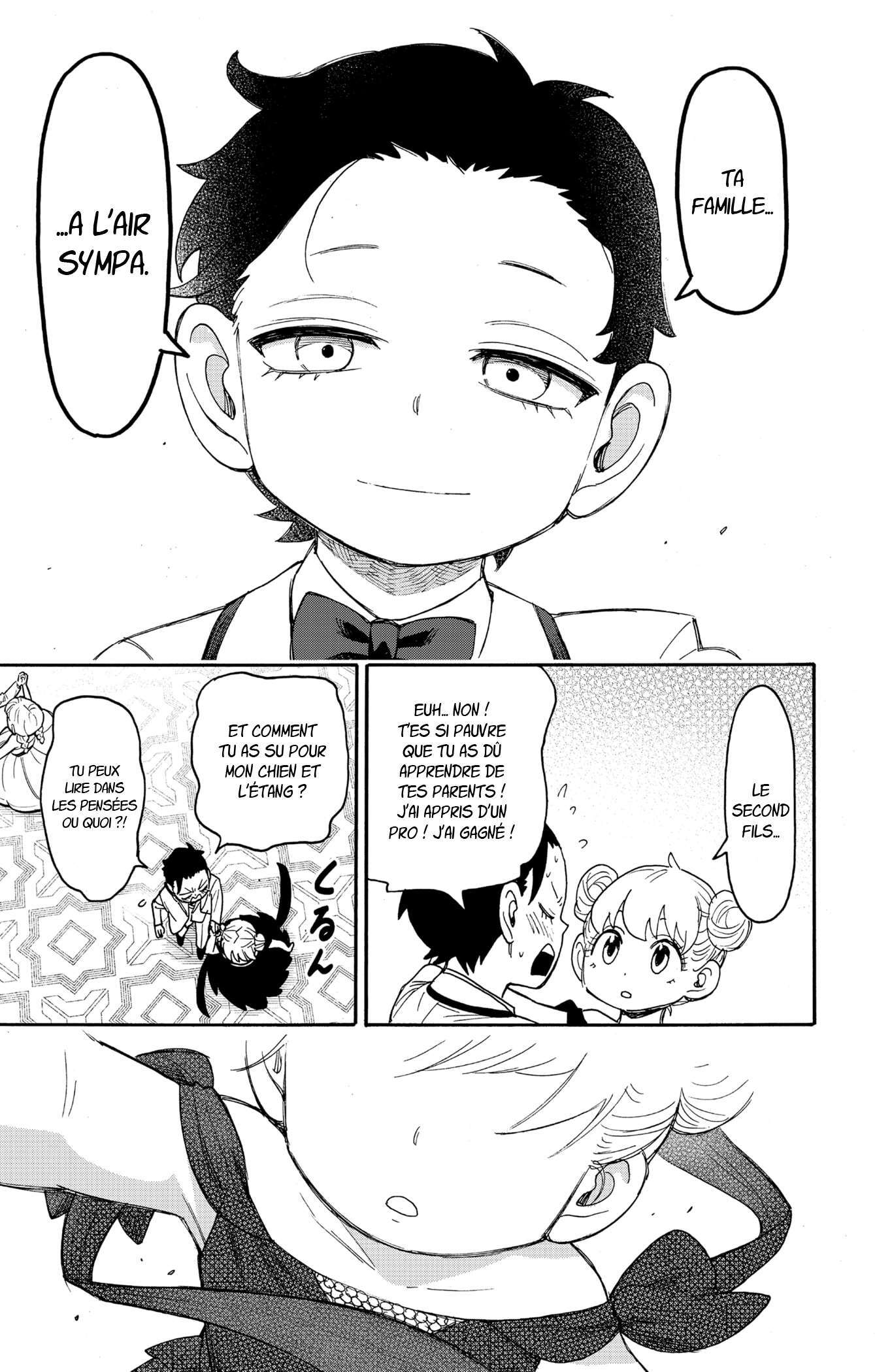 Read Spy X Family FRANCAIS Manga Online