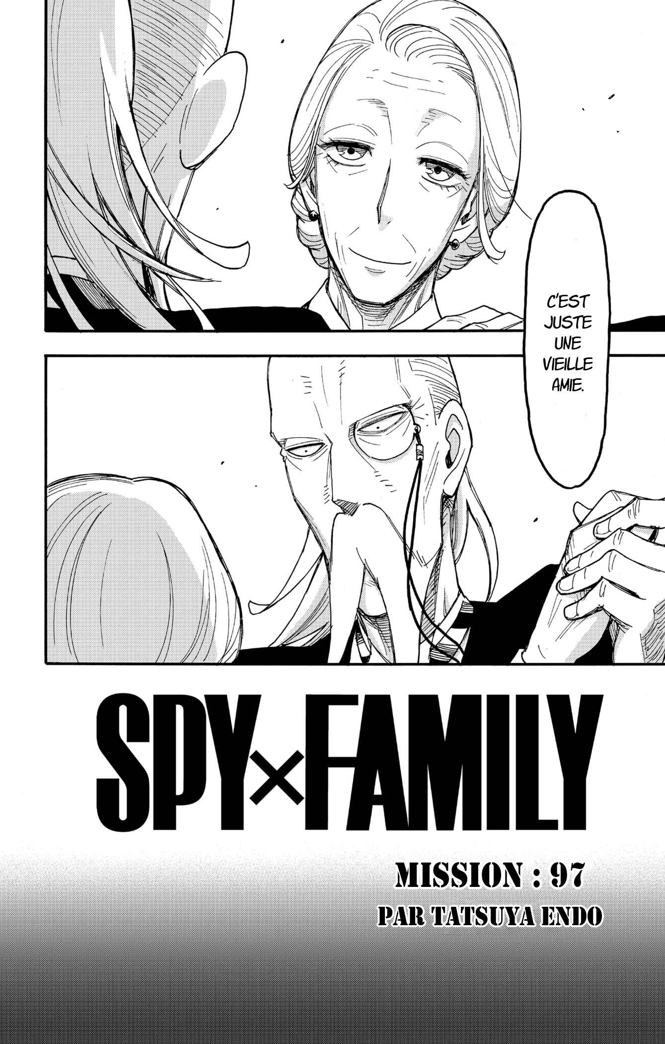 Read Spy X Family FRANCAIS Manga Online