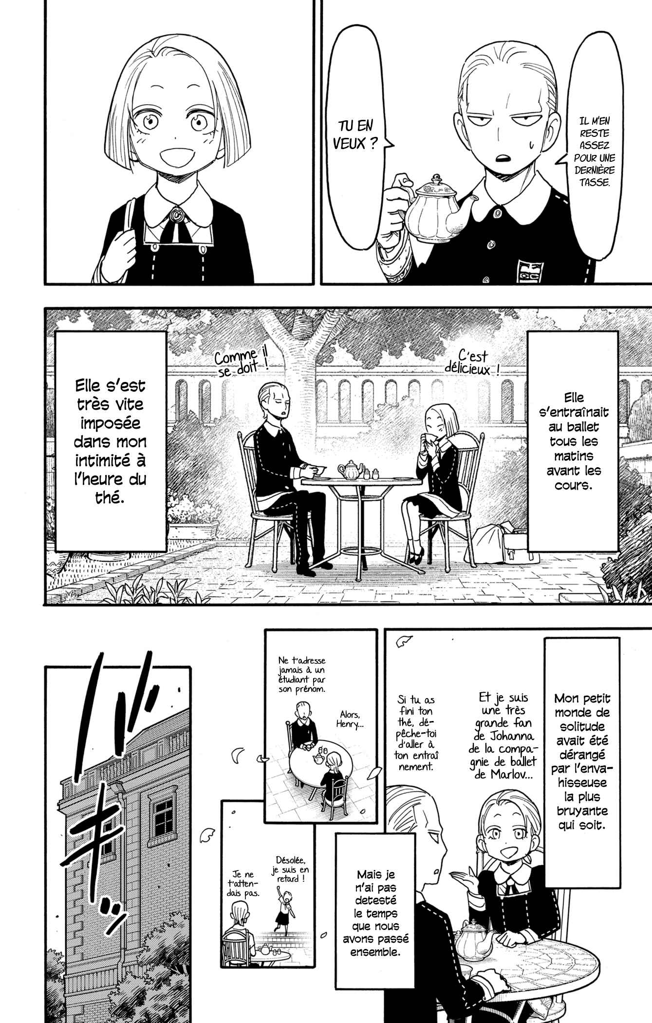 Read Spy X Family FRANCAIS Manga Online