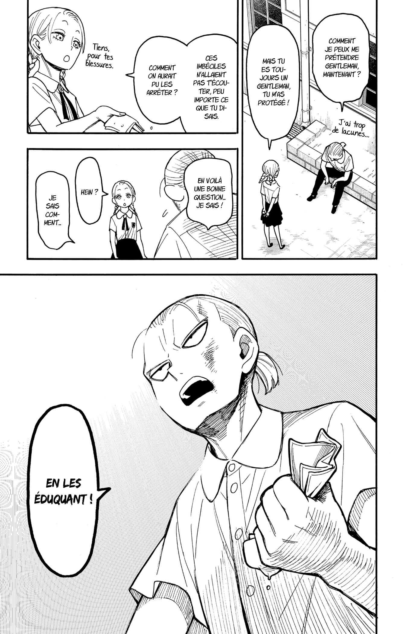 Read Spy X Family FRANCAIS Manga Online