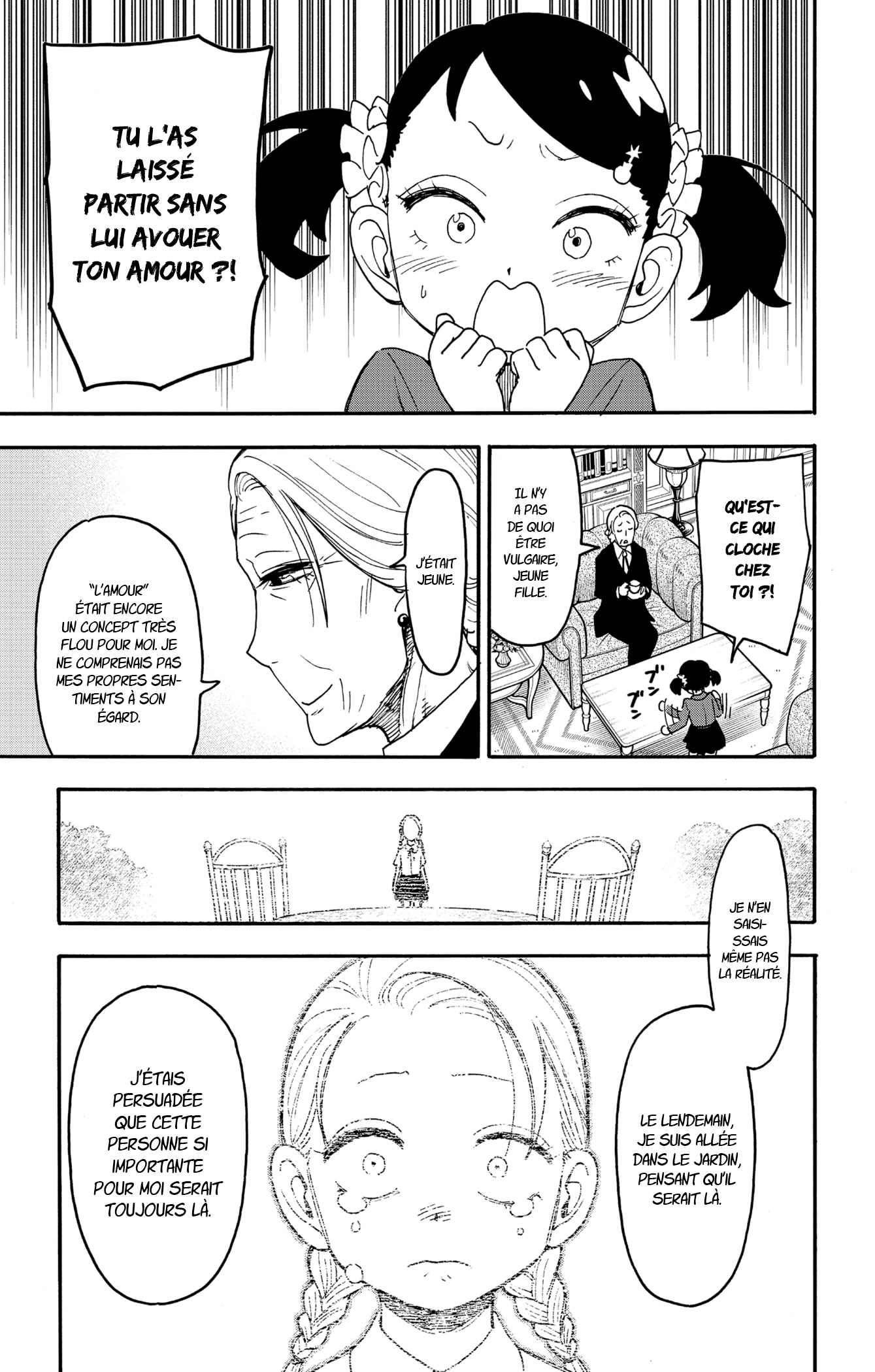 Read Spy X Family FRANCAIS Manga Online