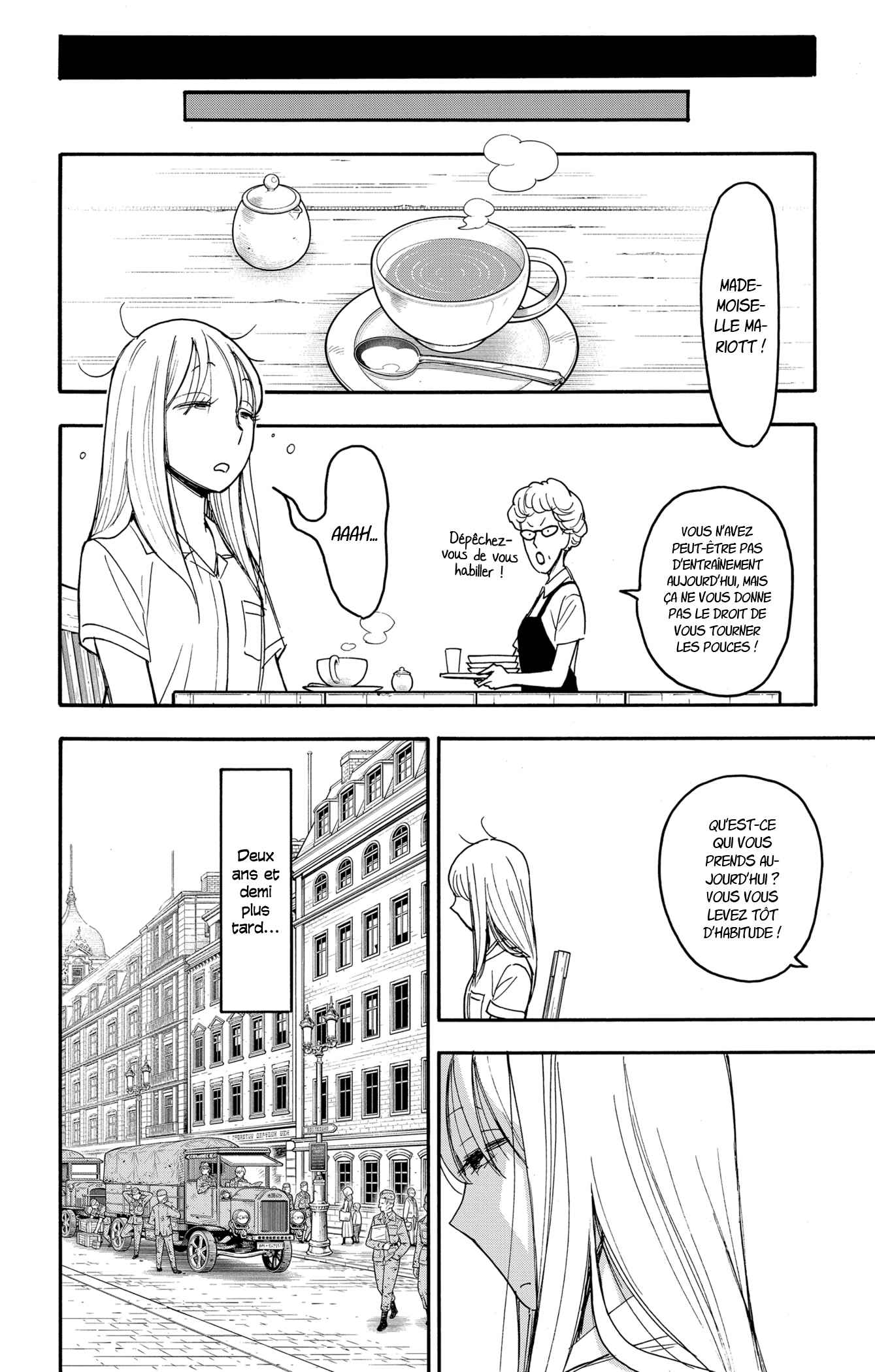 Read Spy X Family FRANCAIS Manga Online