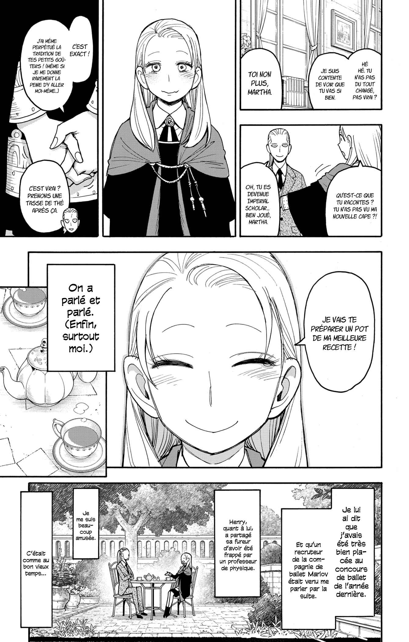 Read Spy X Family FRANCAIS Manga Online