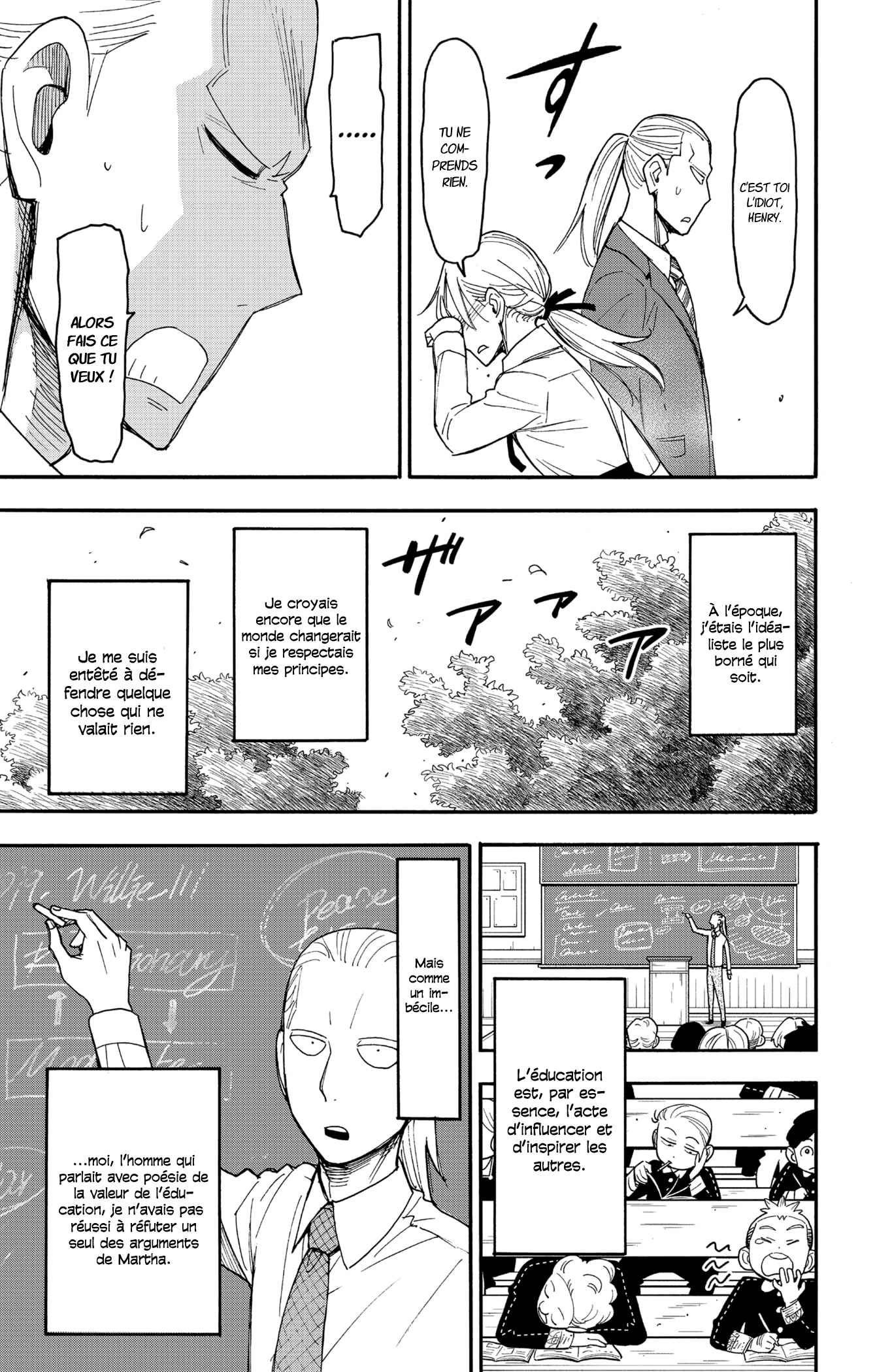 Read Spy X Family FRANCAIS Manga Online