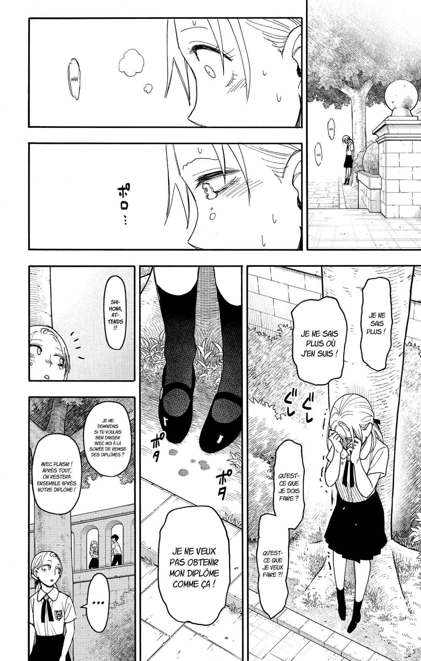 Read Spy X Family FRANCAIS Manga Online