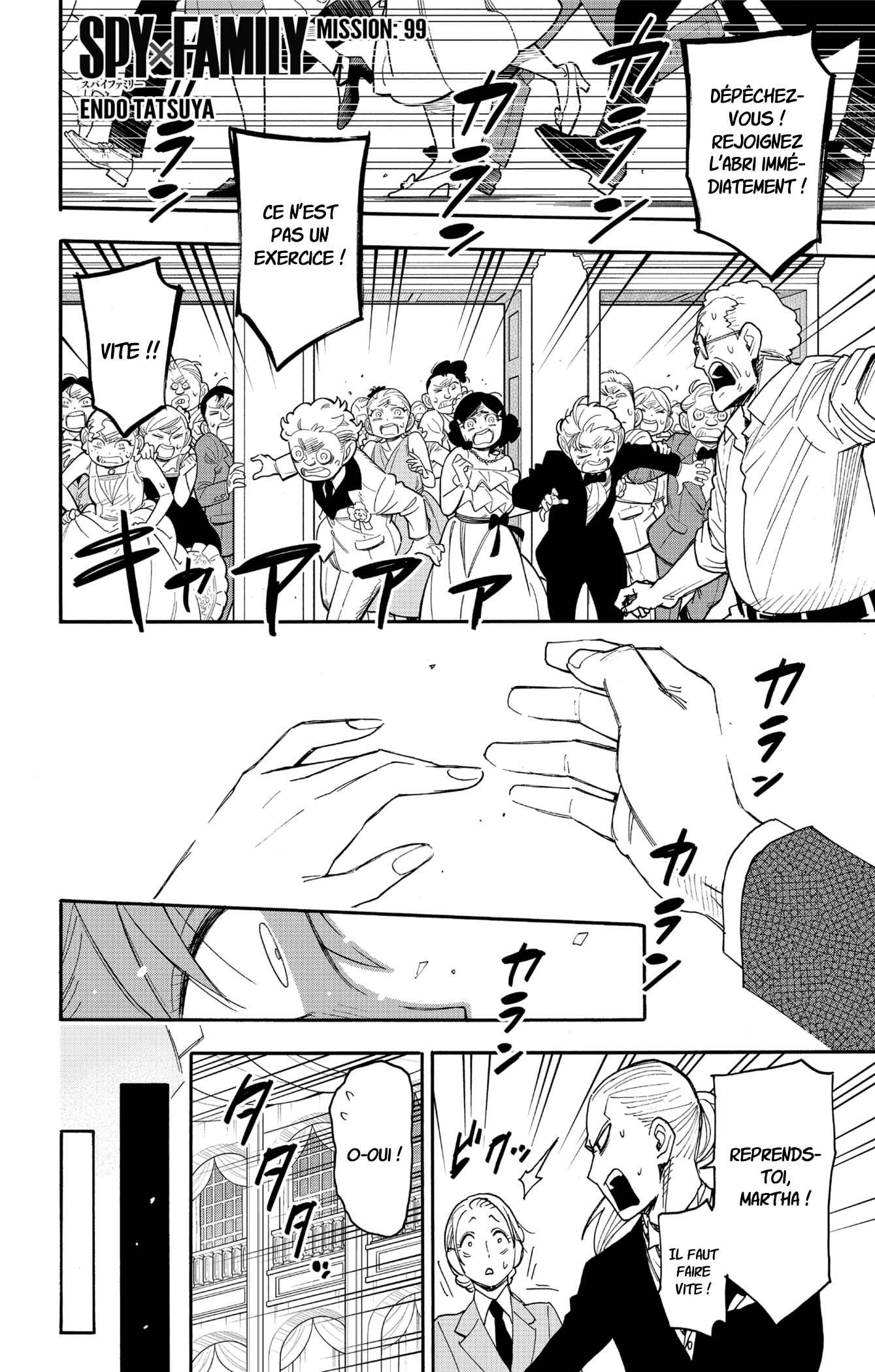 Read Spy X Family FRANCAIS Manga Online